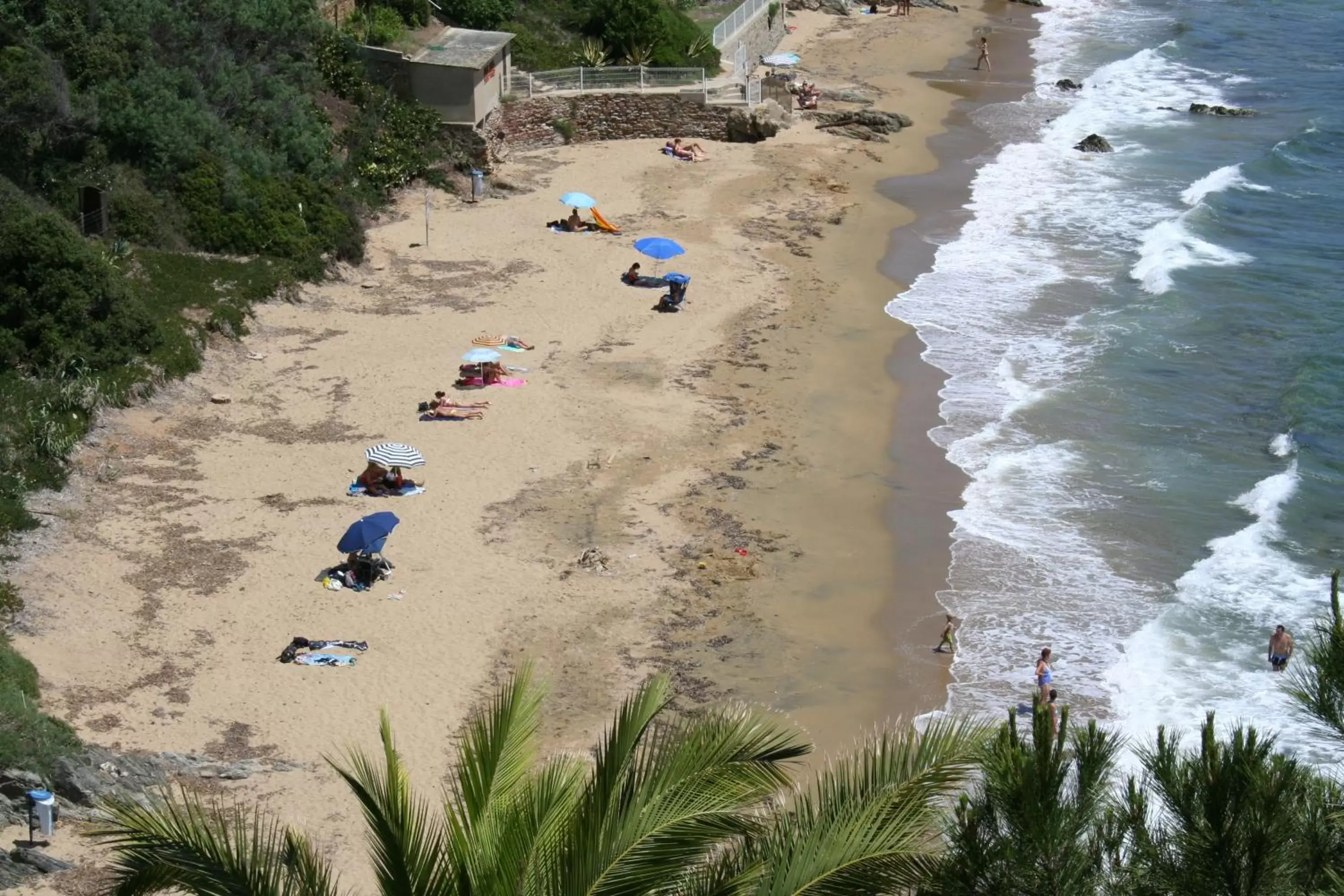 Beach in Hotel La Cigale