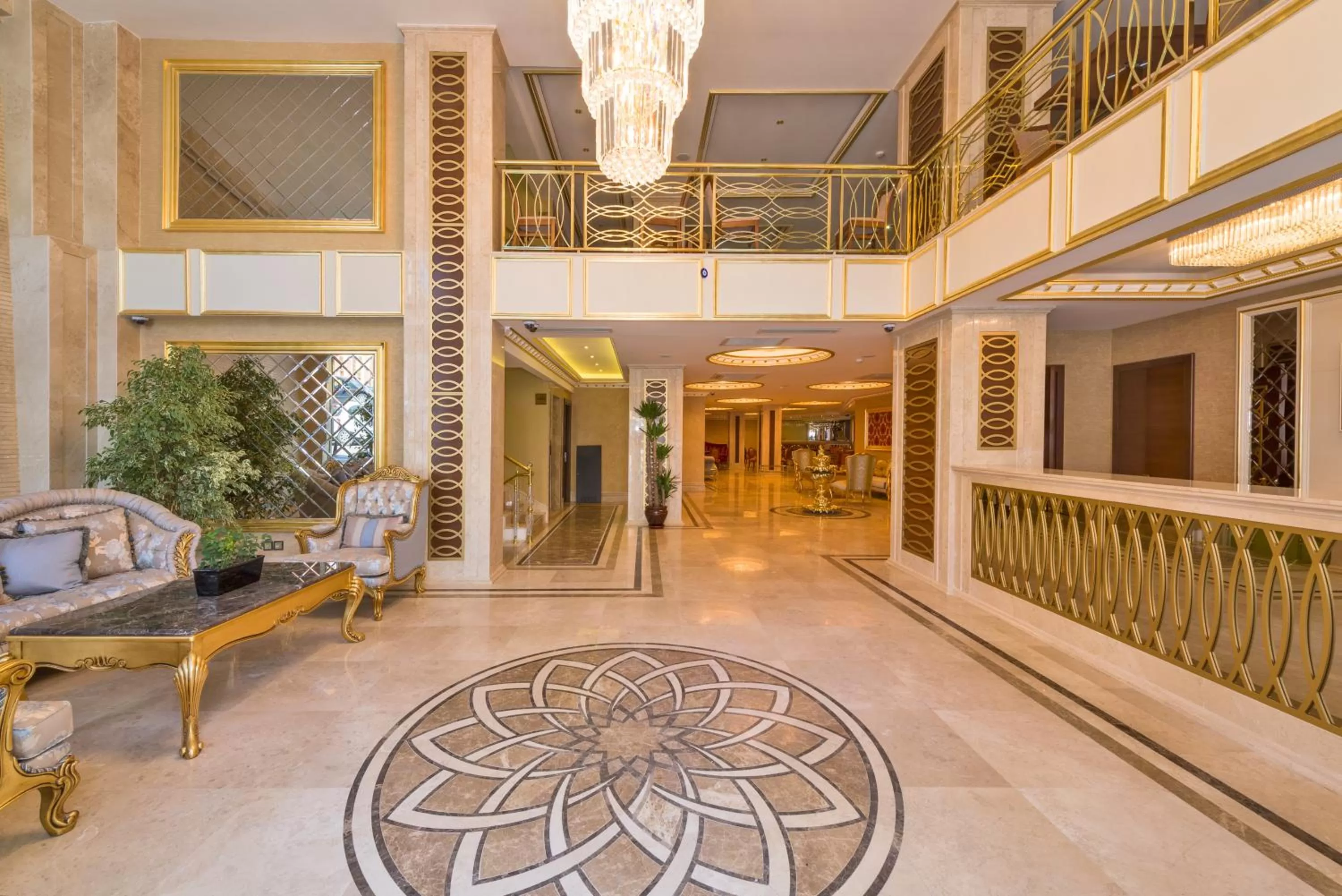 Lobby or reception in Antea Hotel Oldcity -Special Category