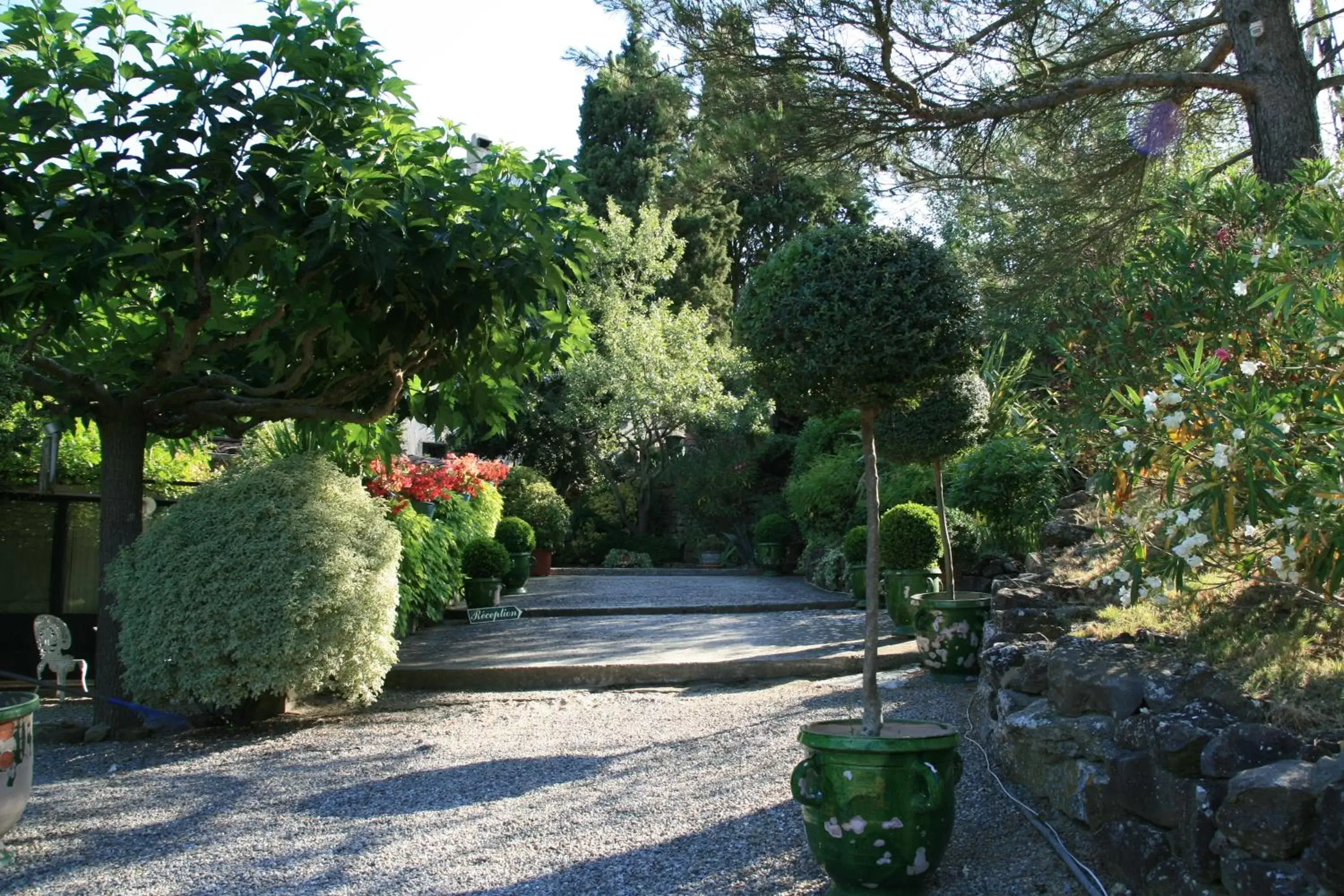 Garden view, Garden in La Maison sur la Colline