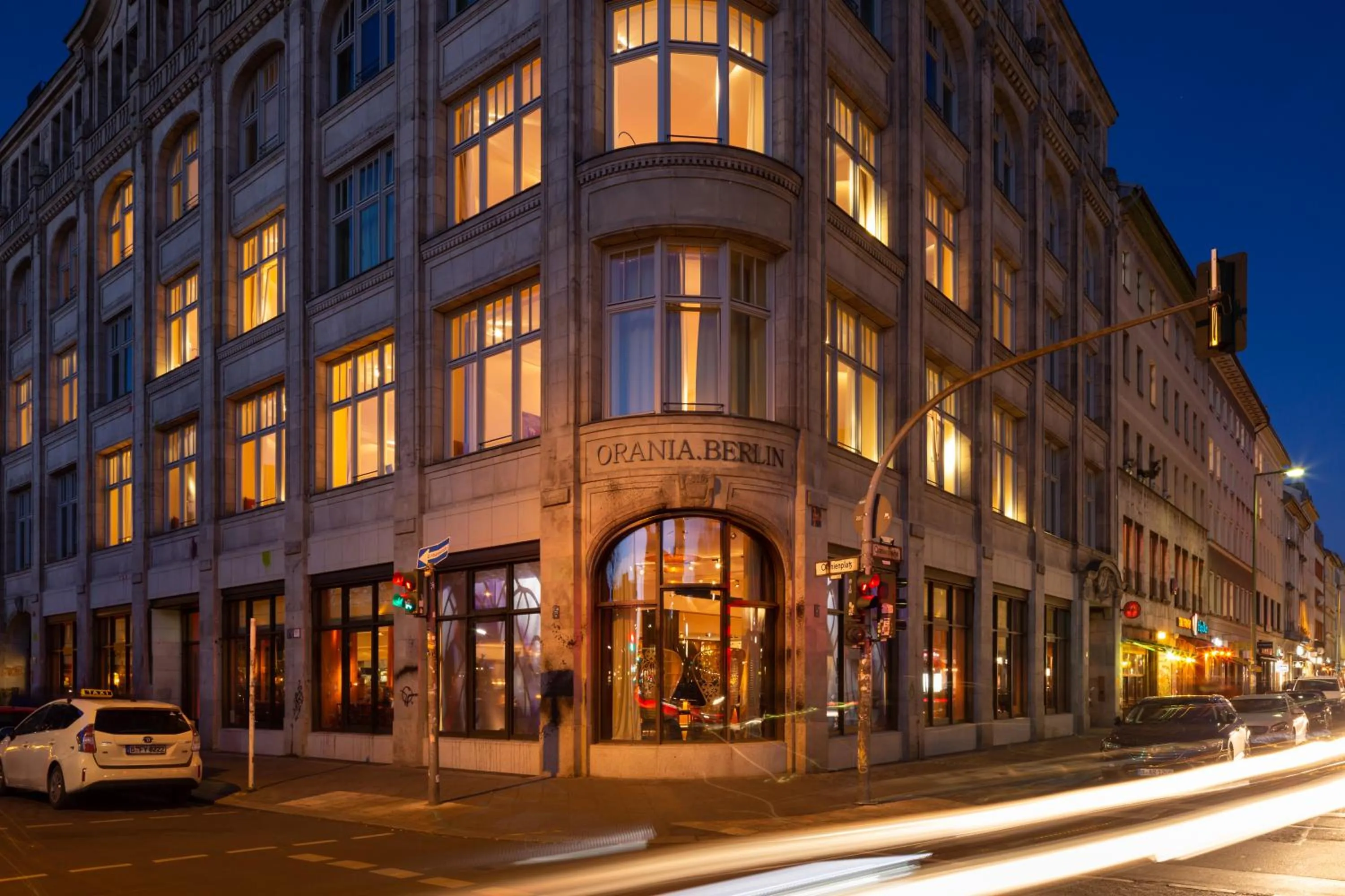 Property building in Orania.Berlin