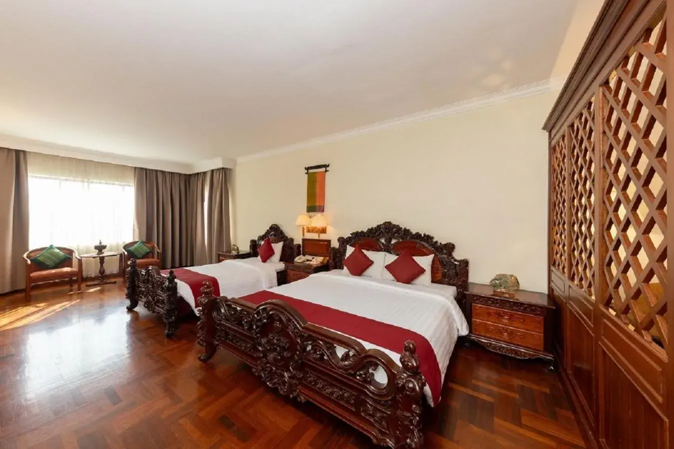 Photo of the whole room in Khemara Angkor Hotel & Spa