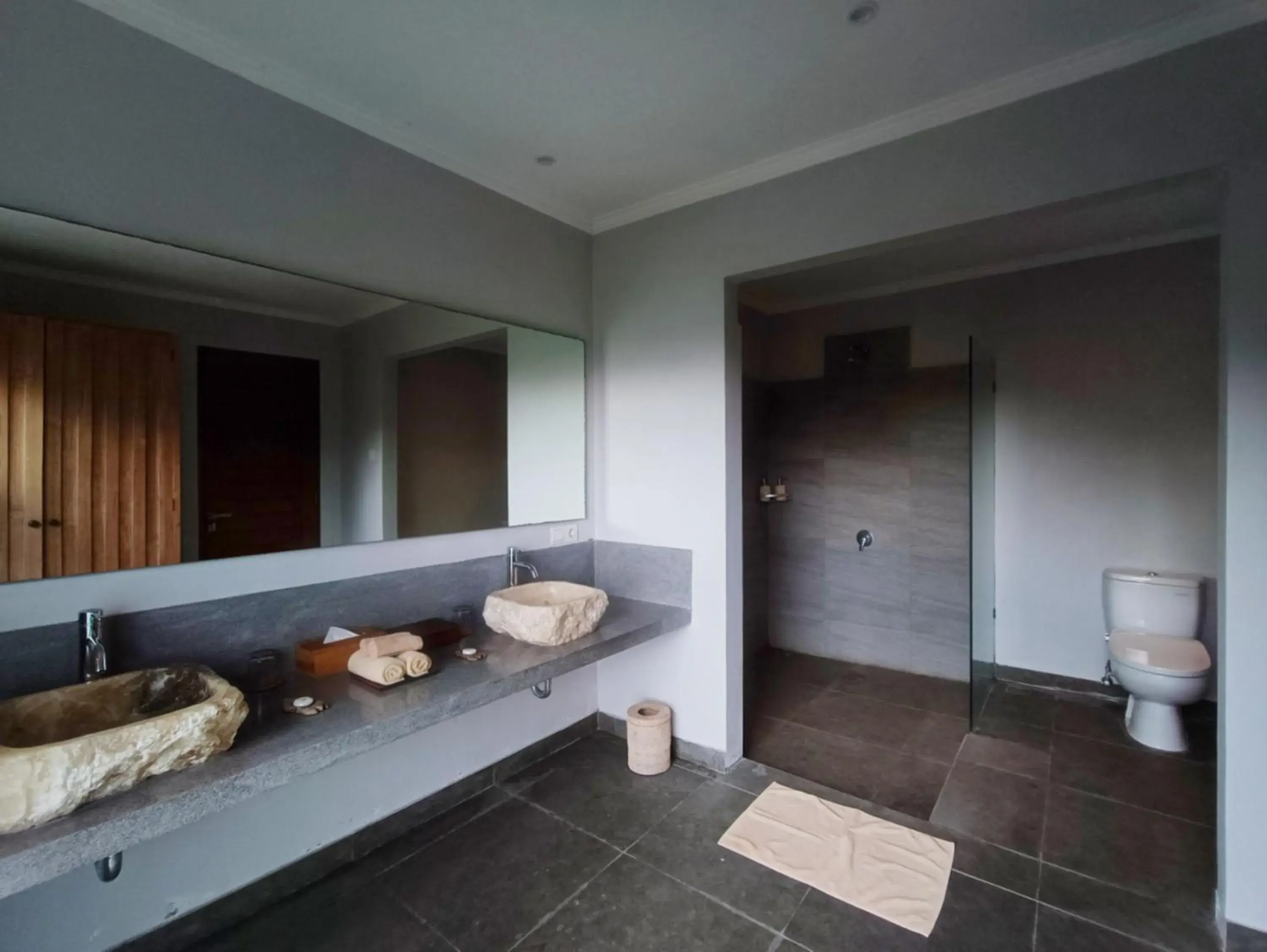 Bathroom in Masia Villa