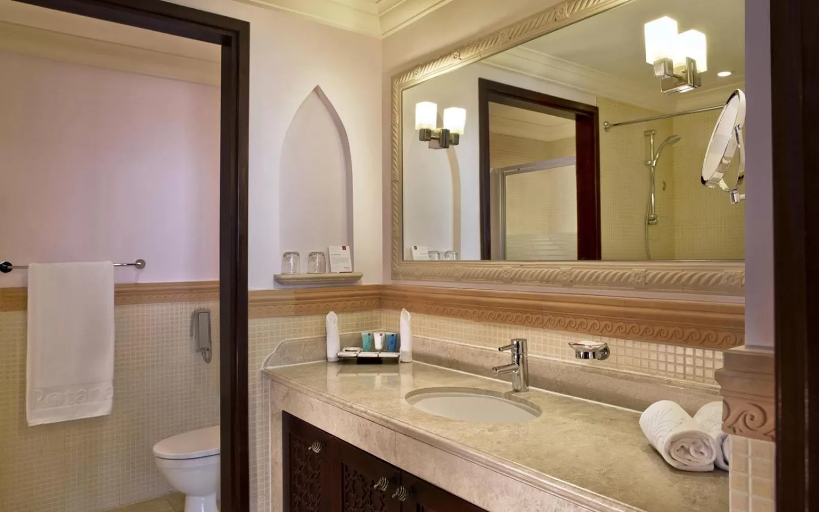 Bathroom in Arjaan by Rotana - Dubai Media City