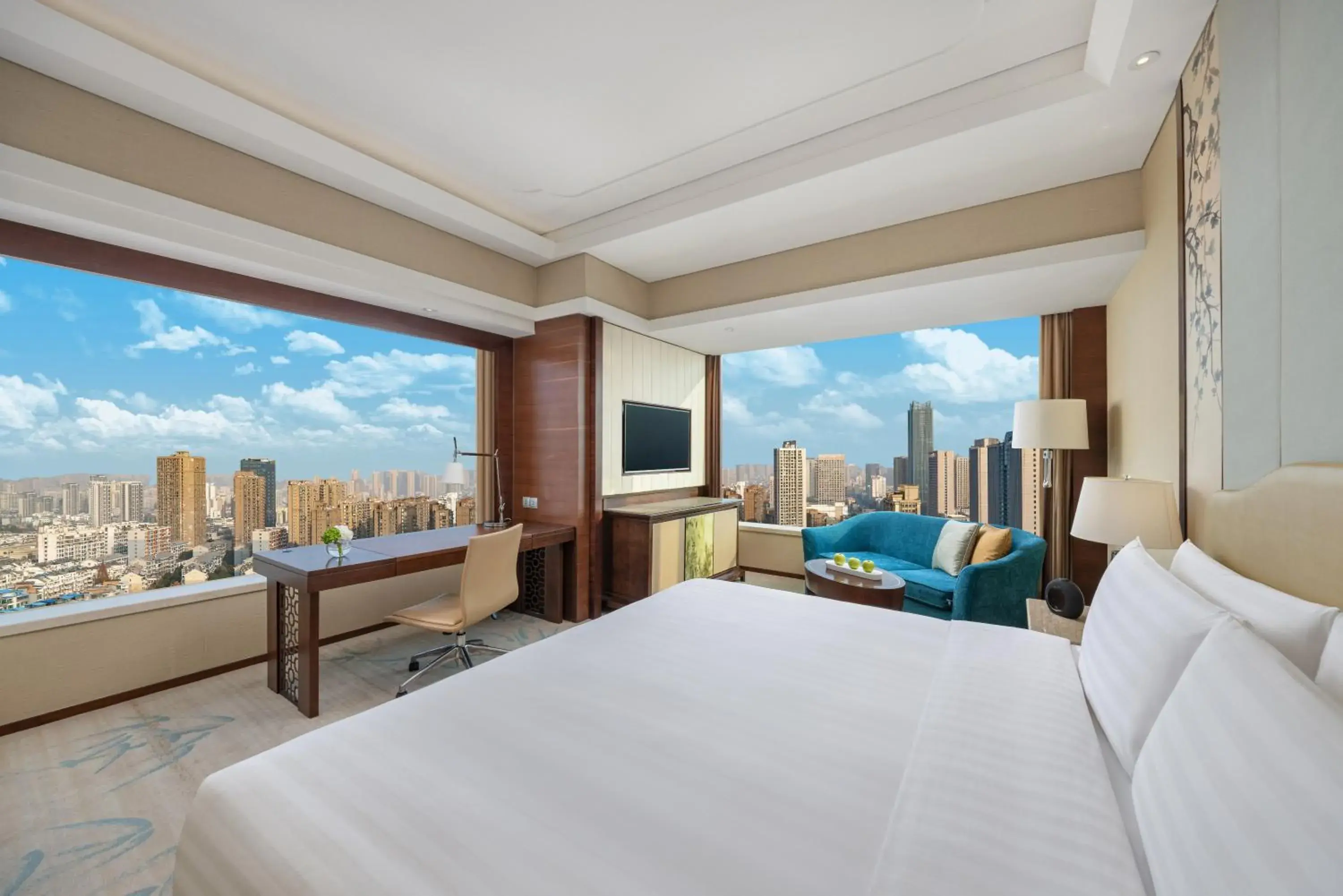 View (from property/room) in Shangri-La Hefei