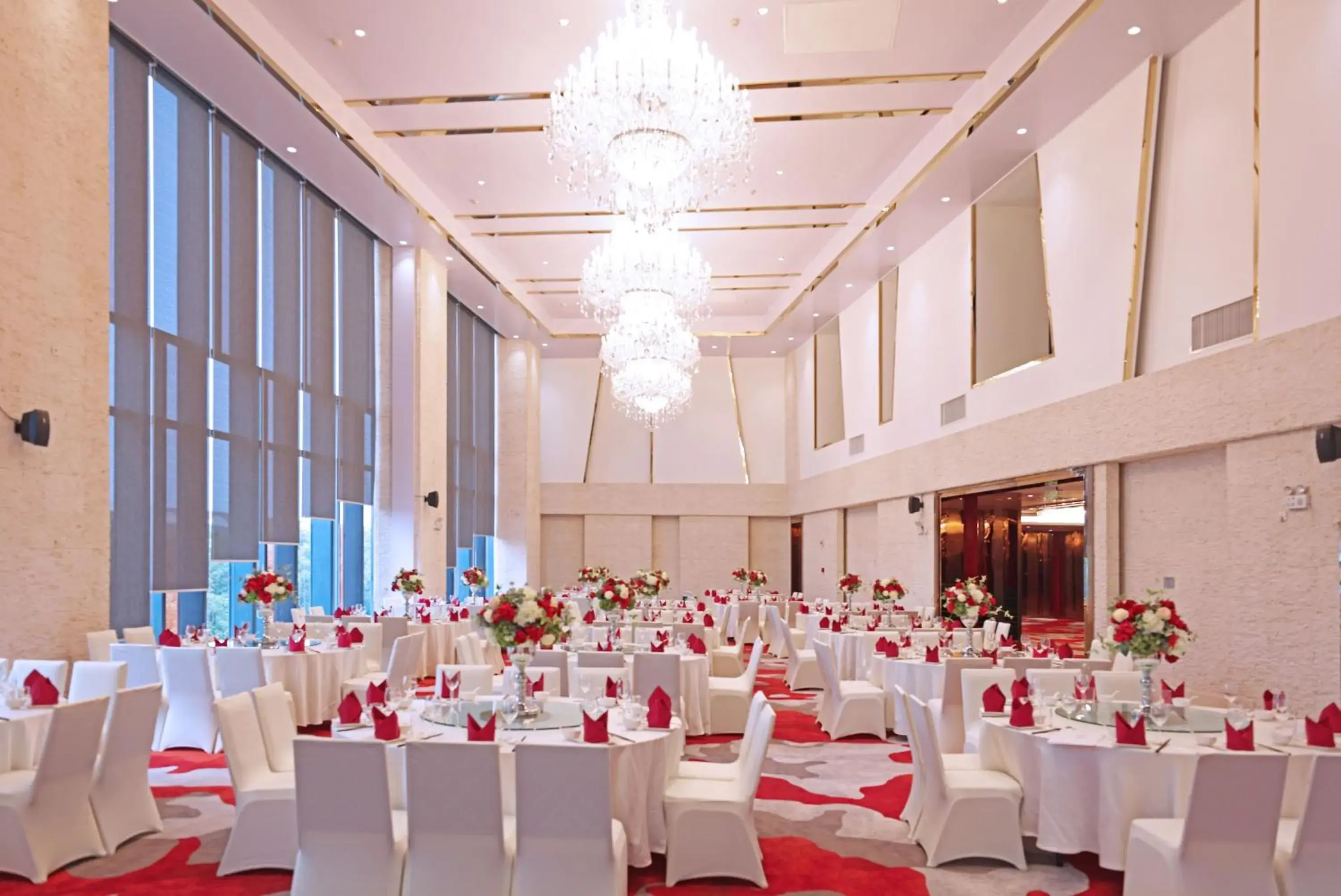 Meeting/conference room, Banquet Facilities in Holiday Inn Shanghai Hongqiao West, an IHG Hotel