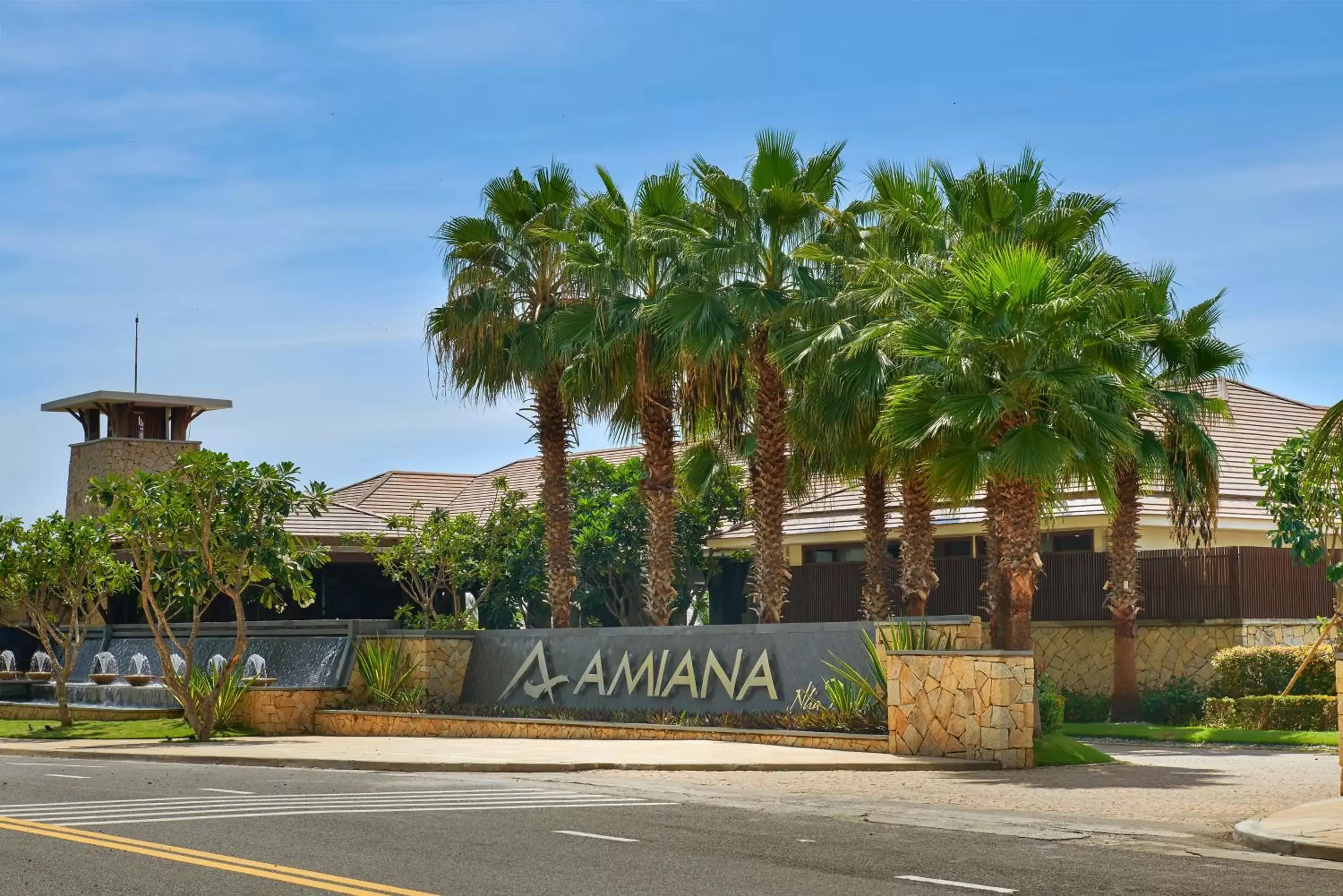 Property logo or sign in Amiana Resort Nha Trang