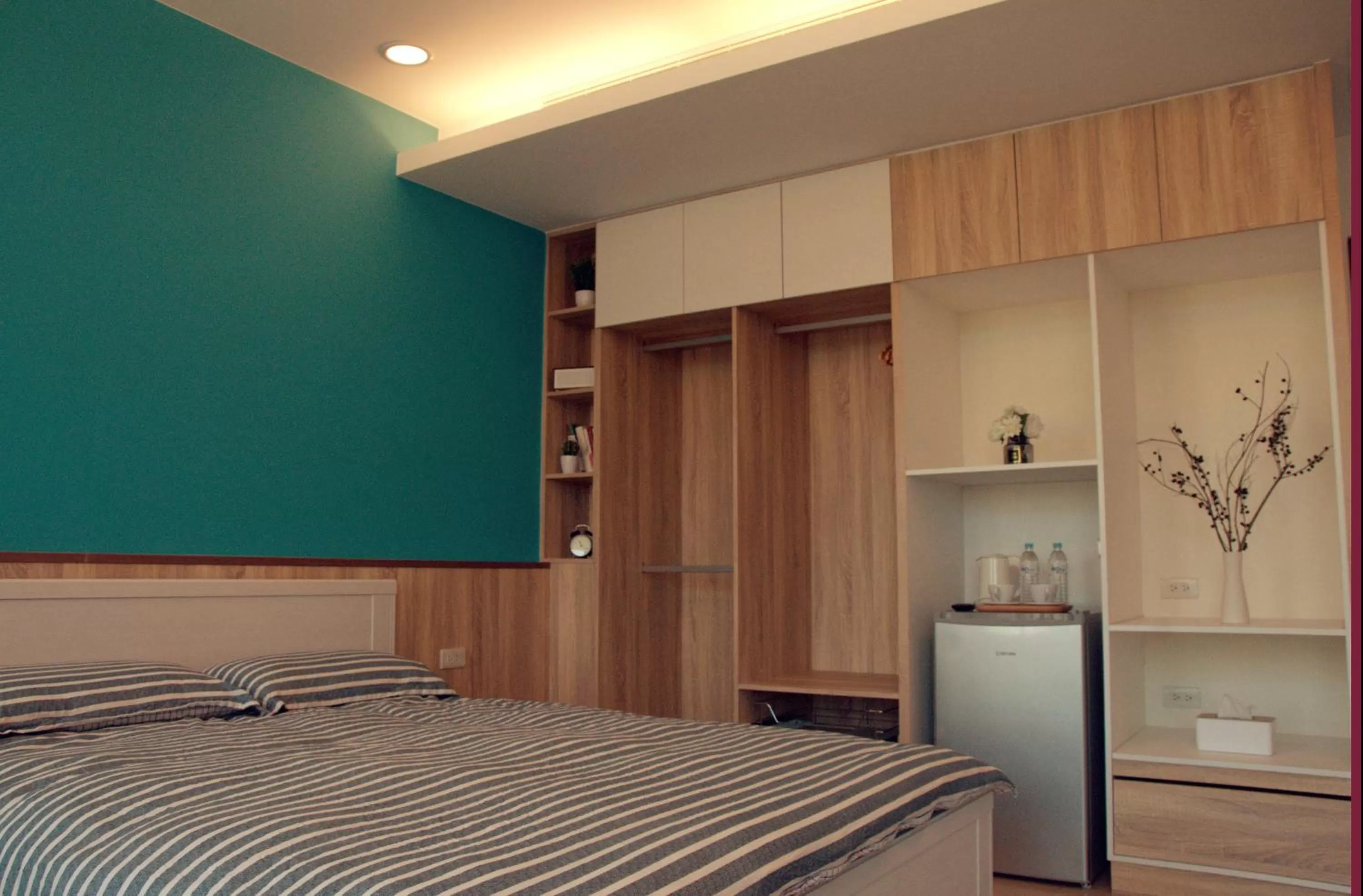 bunk bed, Bed in Blowing in the wind Homestay