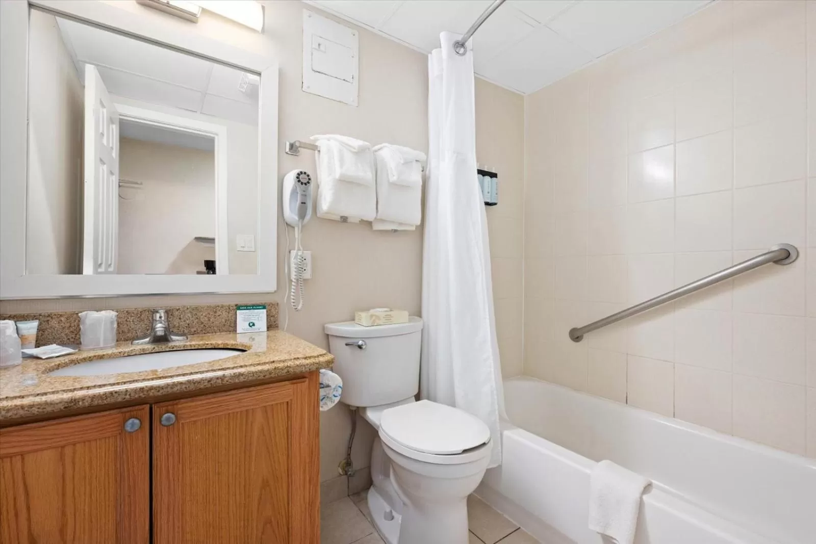 Bathroom in Carousel Resort Hotel and Condominiums
