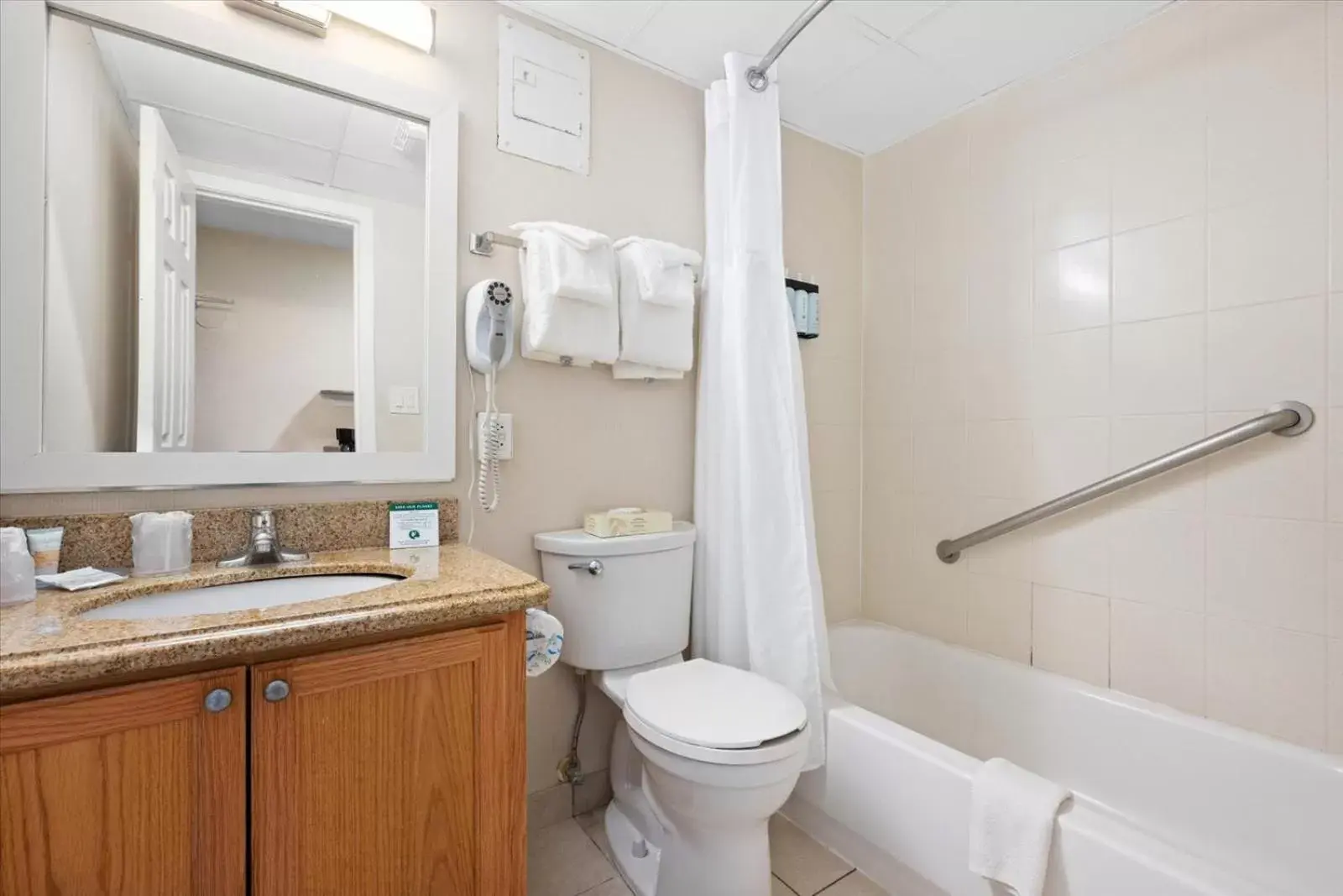 Bathroom in Carousel Resort Hotel and Condominiums