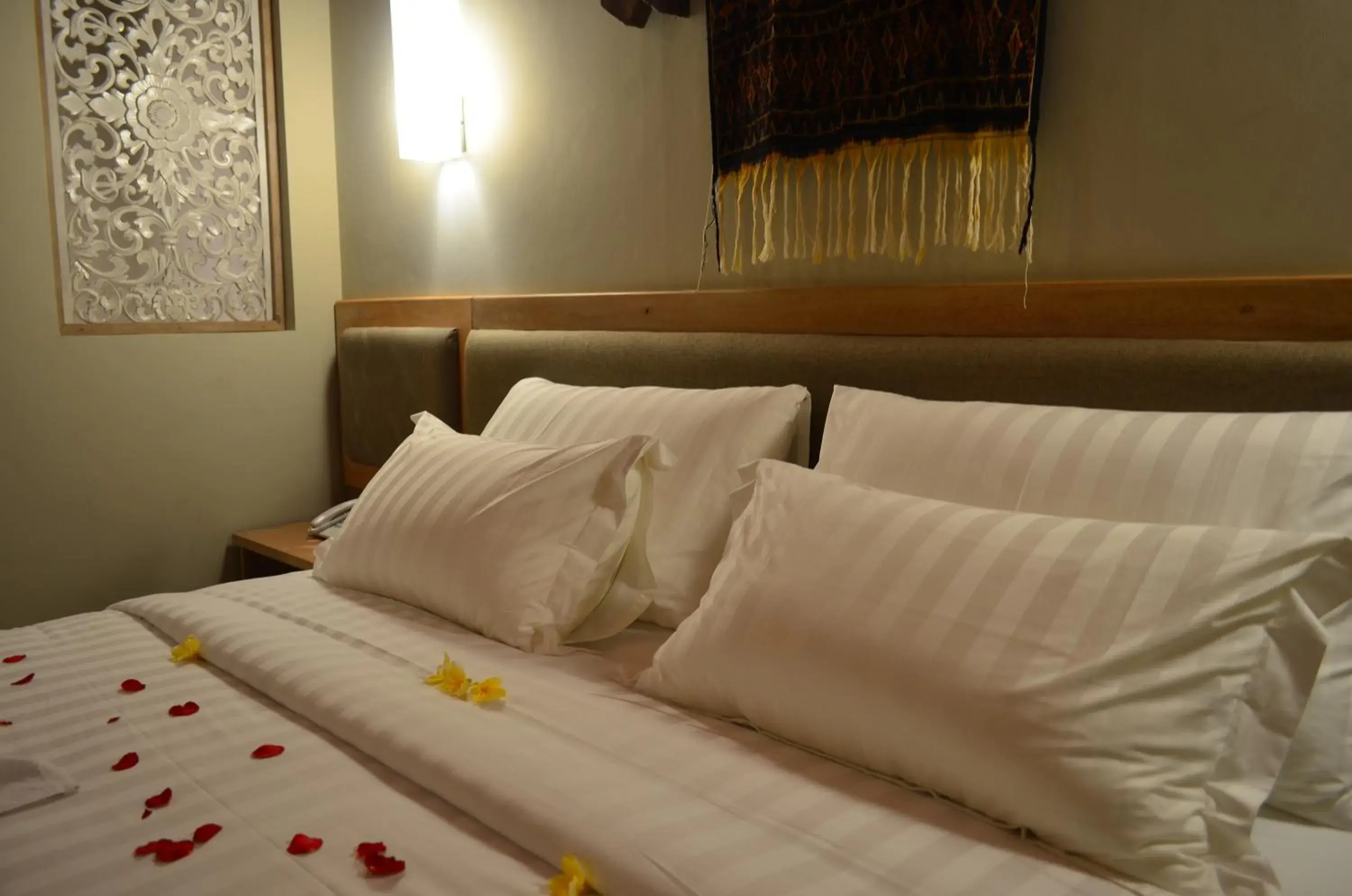 Bed in Tetirah Boutique Hotel