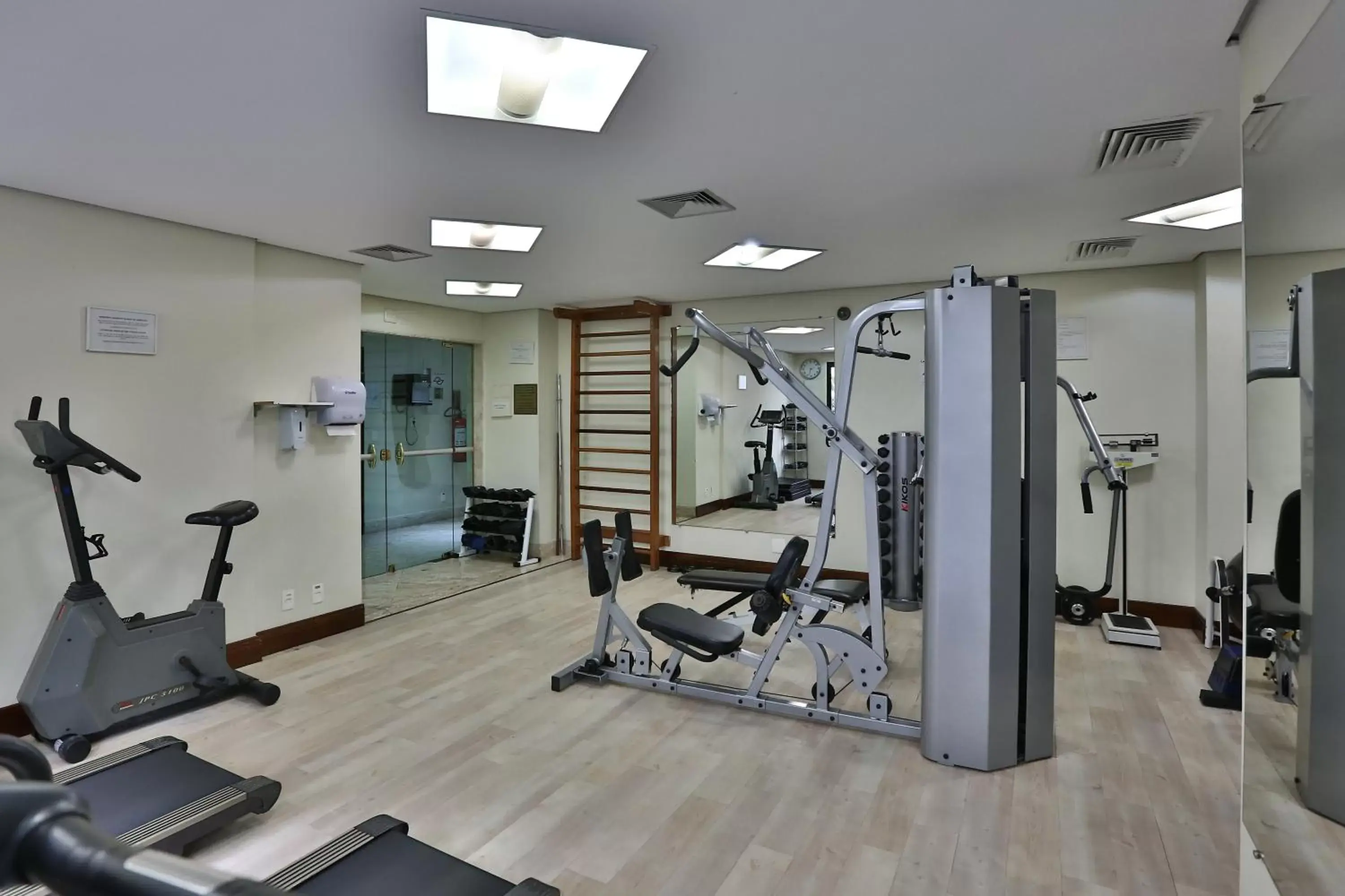 Fitness centre/facilities, Fitness Center/Facilities in Transamerica Prime Paradise Garden (Paraíso)