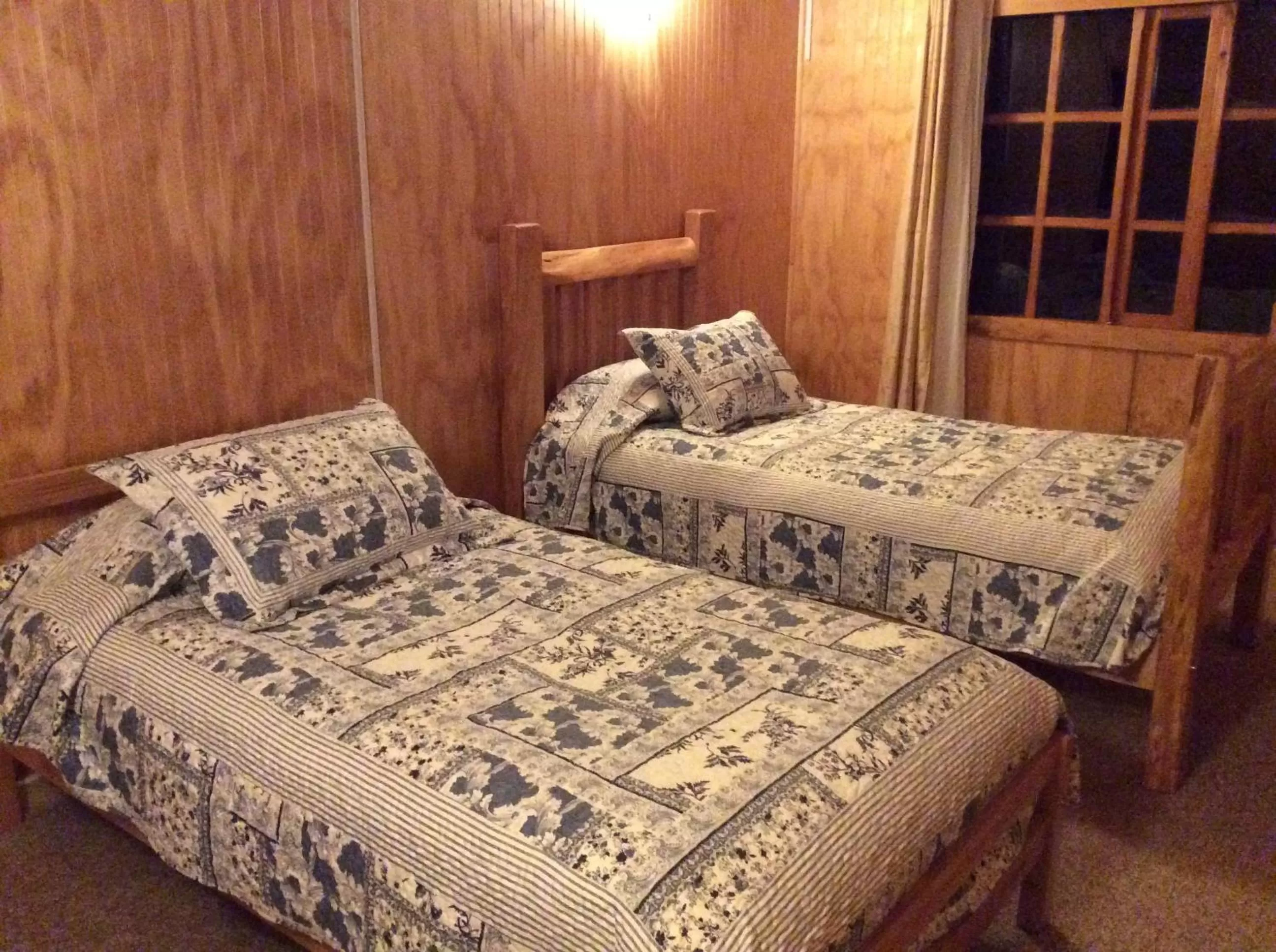 Bed in Los Mañíos Del Queulat Puyuhuapi