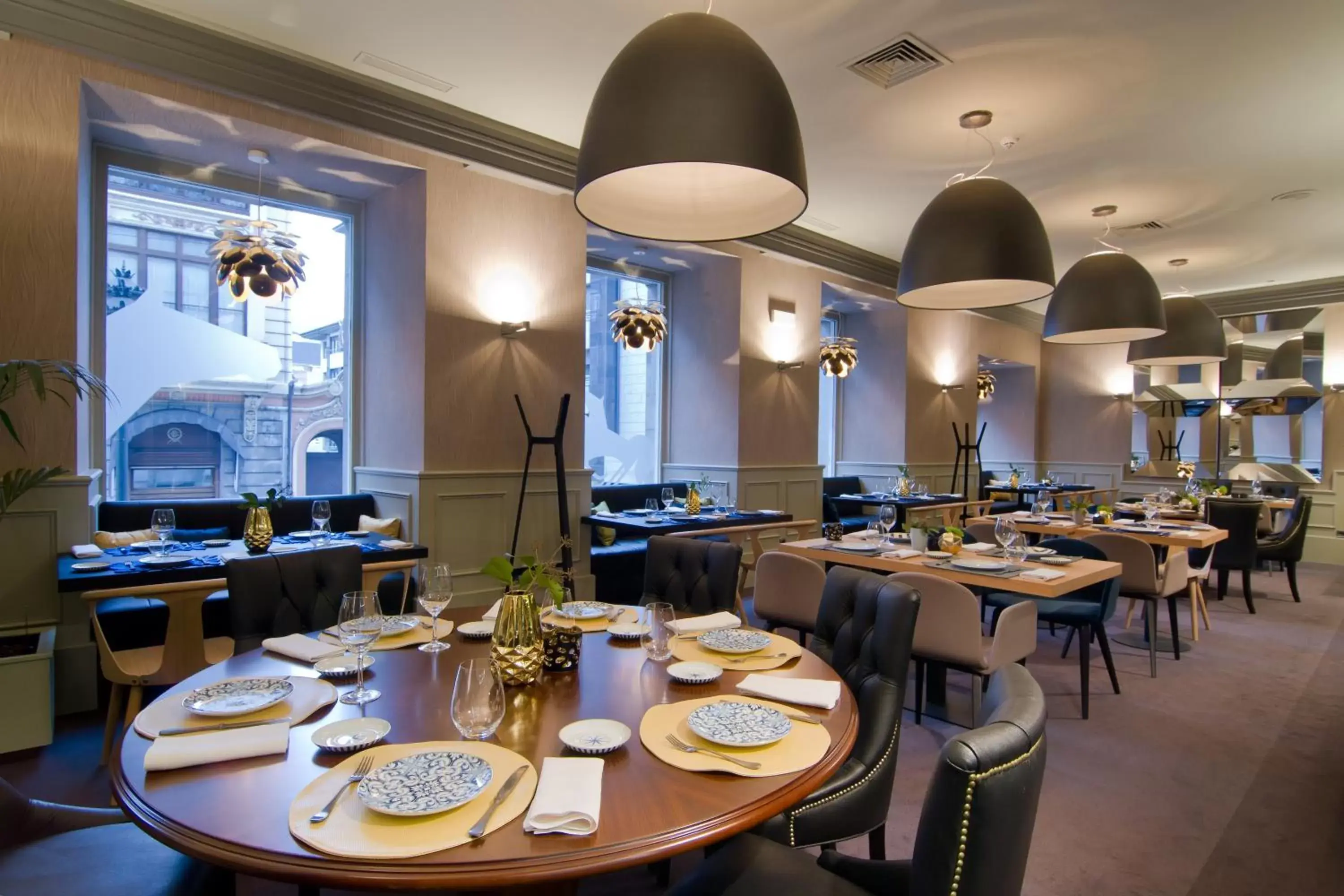 Restaurant/places to eat in Gran Hotel España Restaurant/places to eat in Gran Hotel España