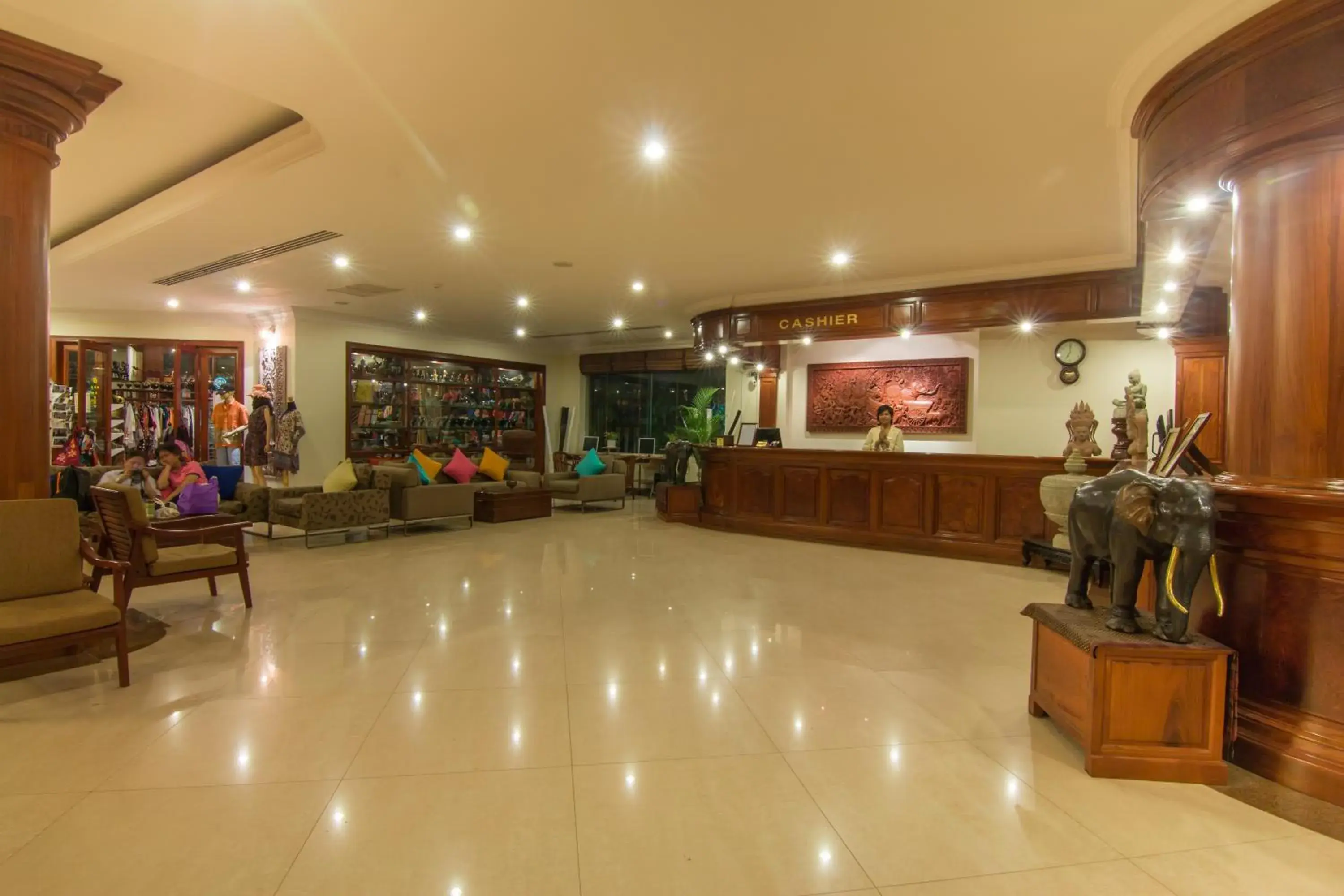 Lobby or reception, Lobby/Reception in Khemara Angkor Hotel & Spa