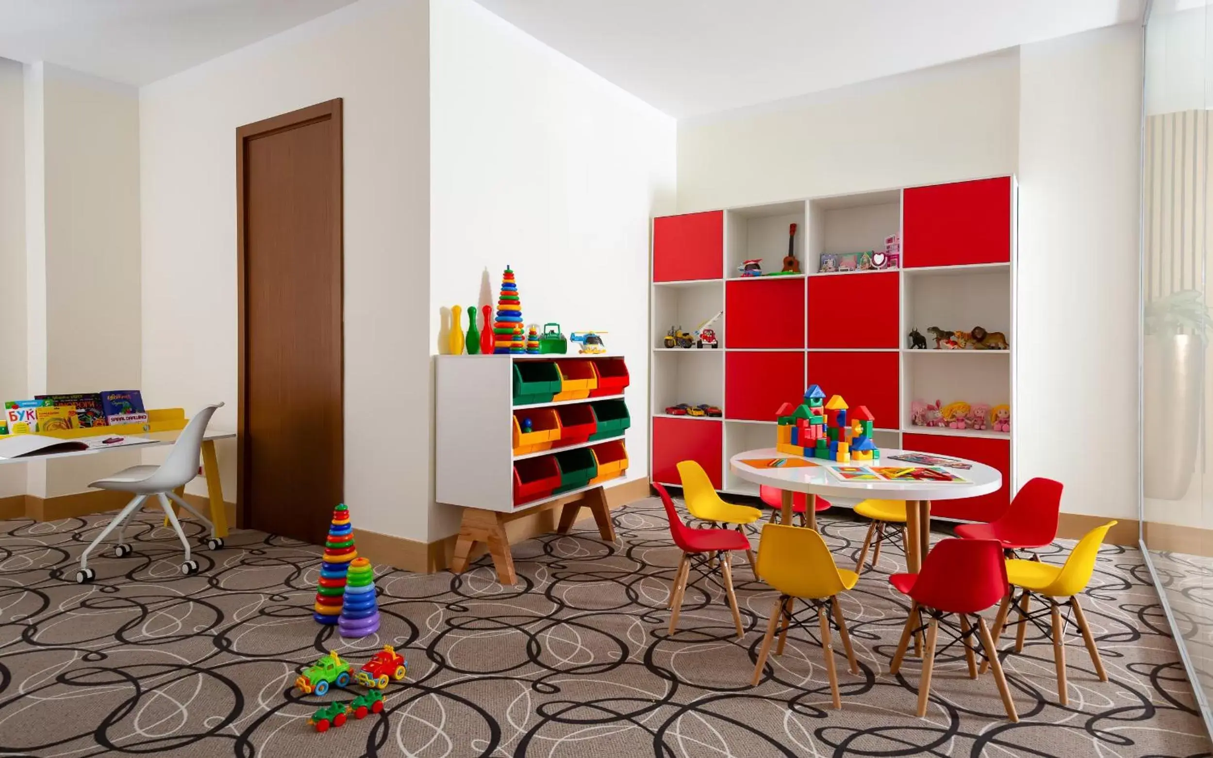 Kids's club in Swissôtel Wellness Resort Alatau Almaty