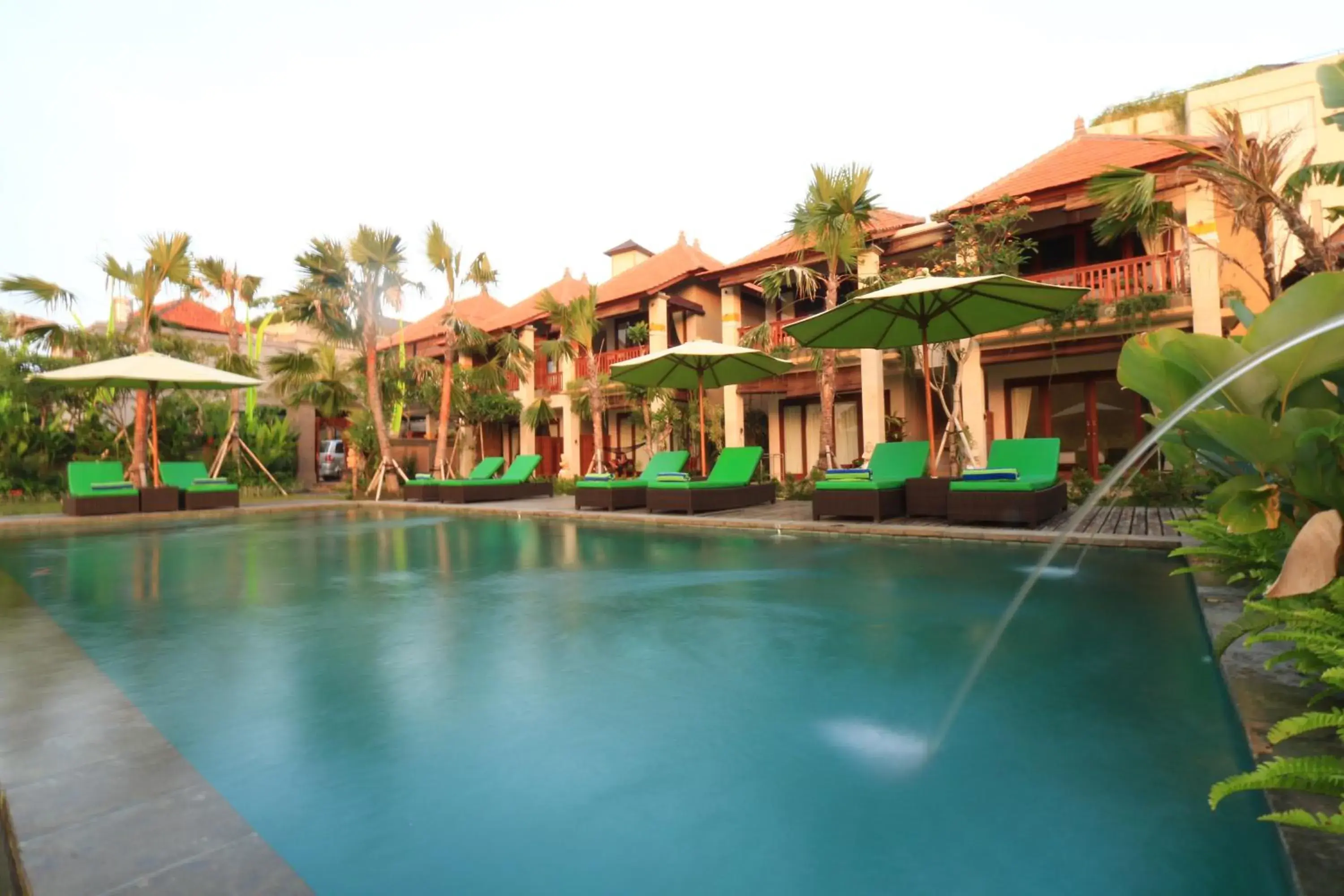 Swimming Pool in Ubud Tropical Garden
