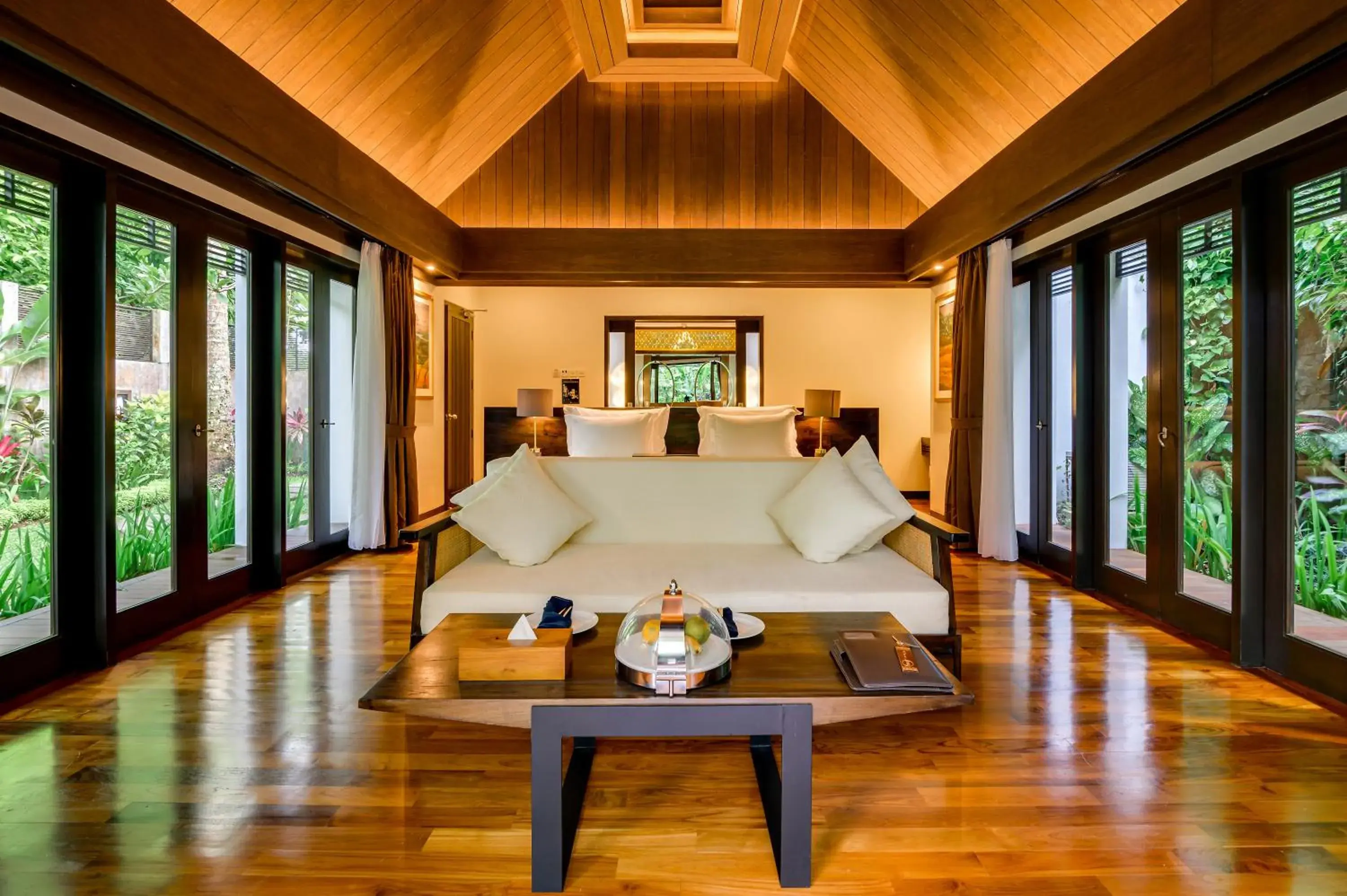 Bedroom, Seating Area in The Samaya Ubud Villas