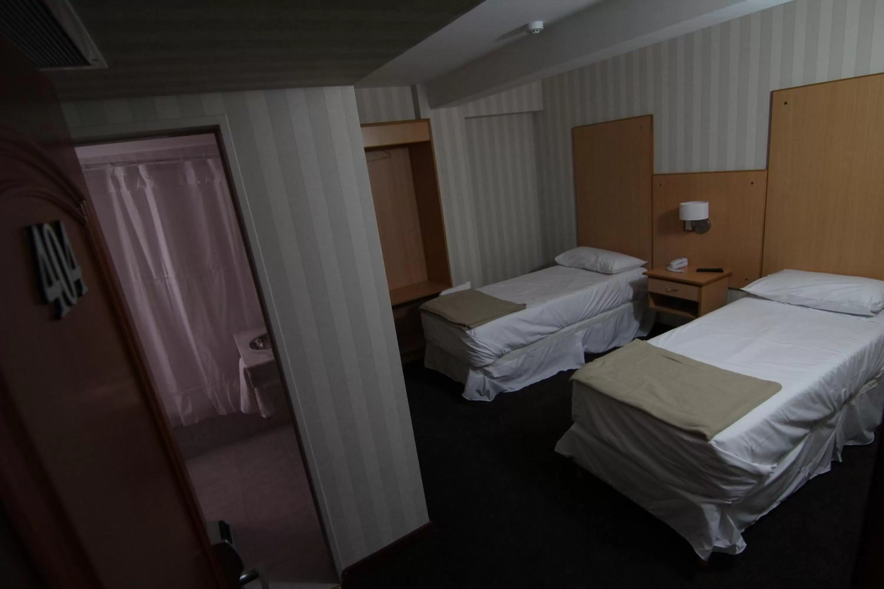 Bed in Hotel El Cortijo