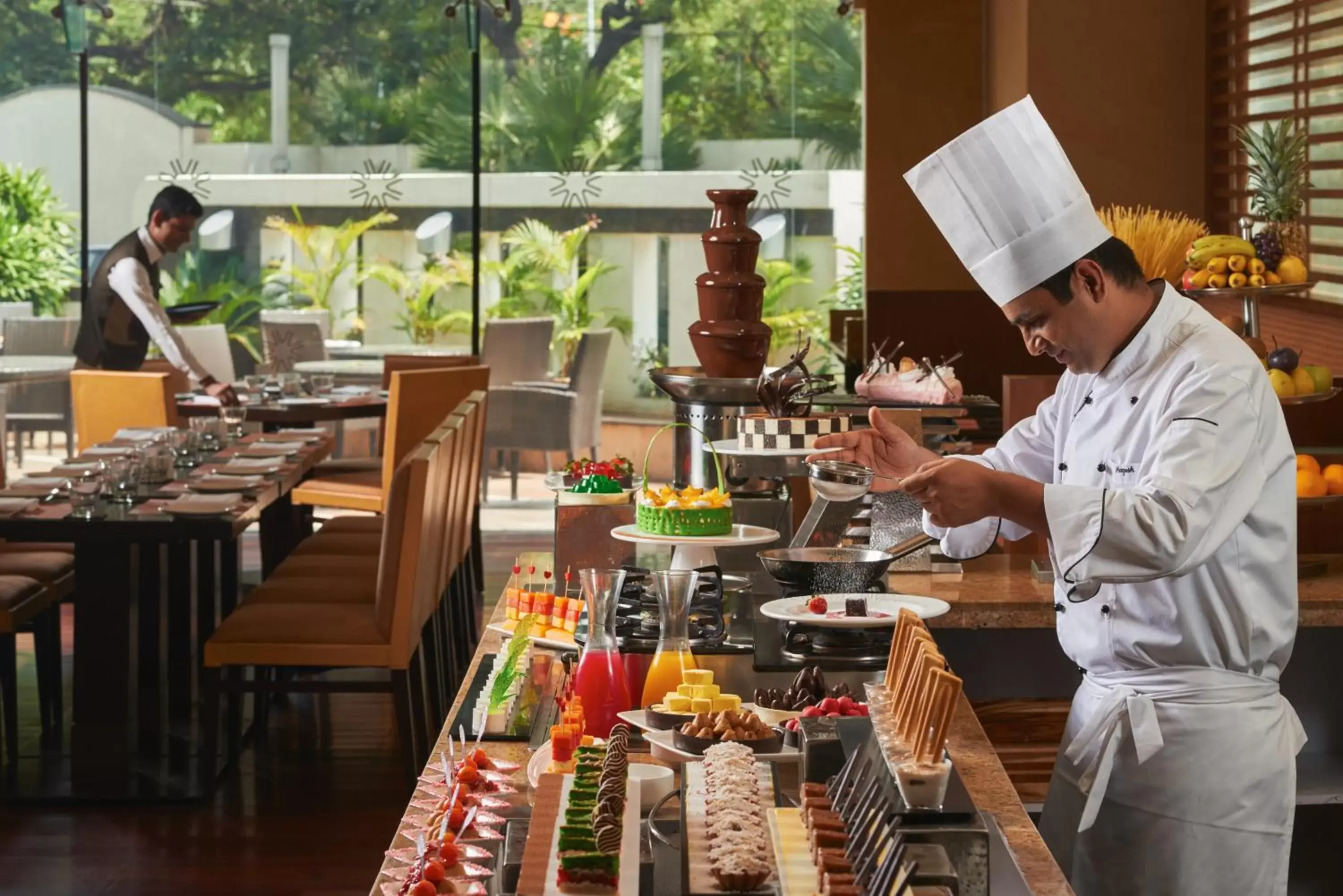 Restaurant/places to eat in Vivanta Coimbatore