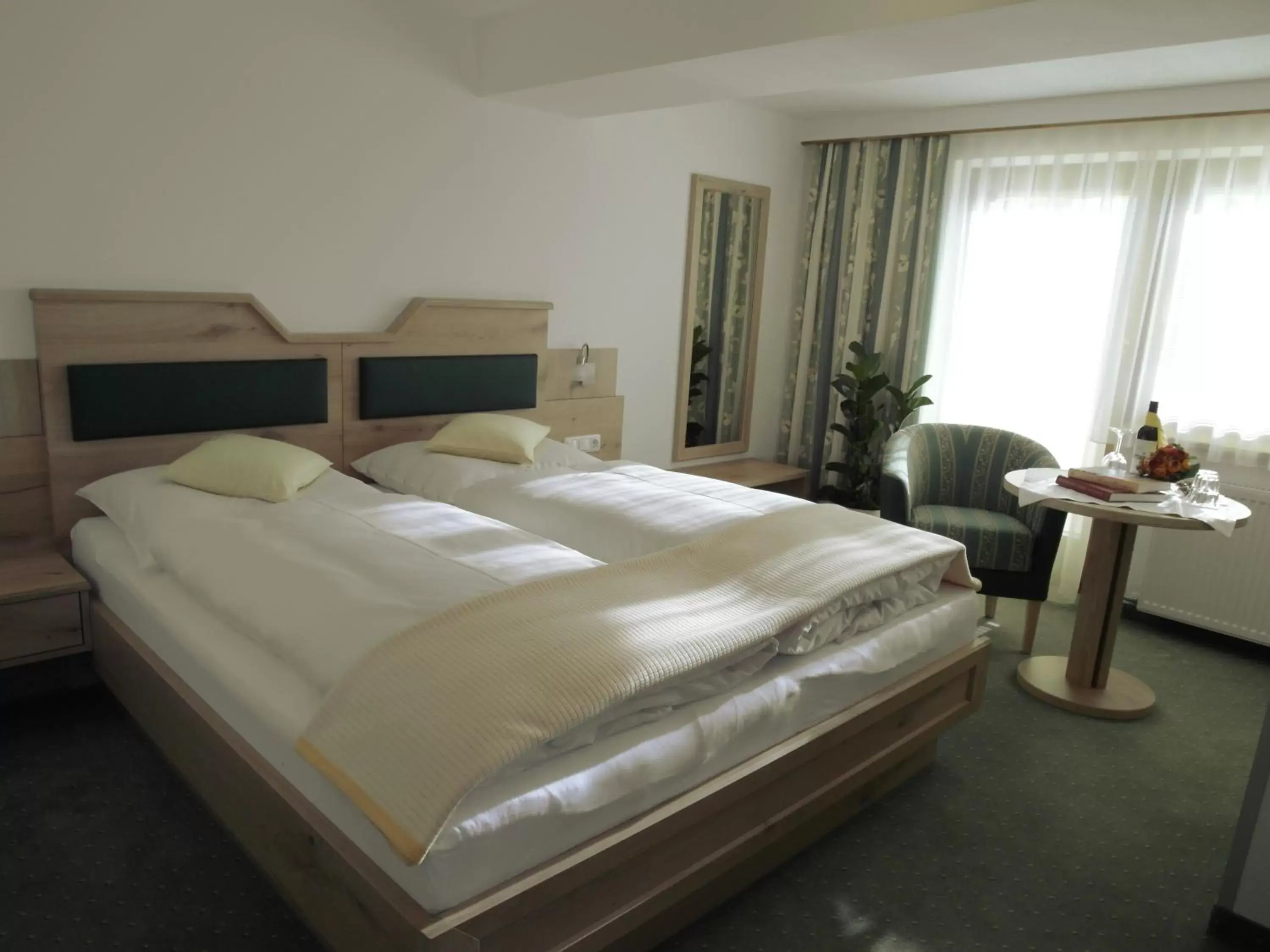 Double Room in Hotel Garni Regina Double Room in Hotel Garni Regina
