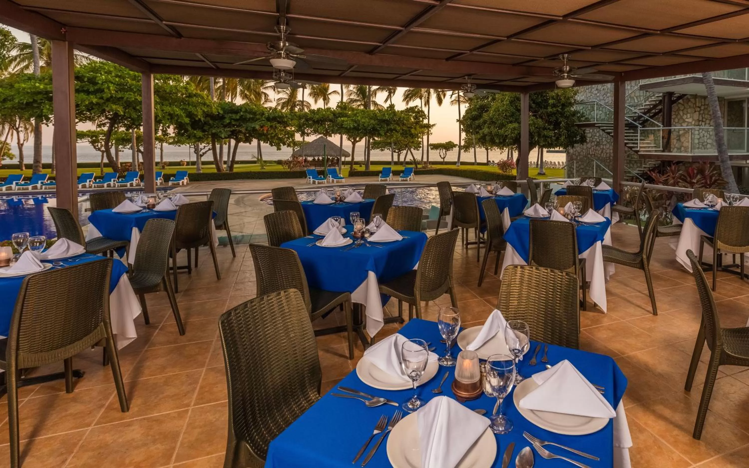 Restaurant/places to eat in Posada Real Puerto Escondido