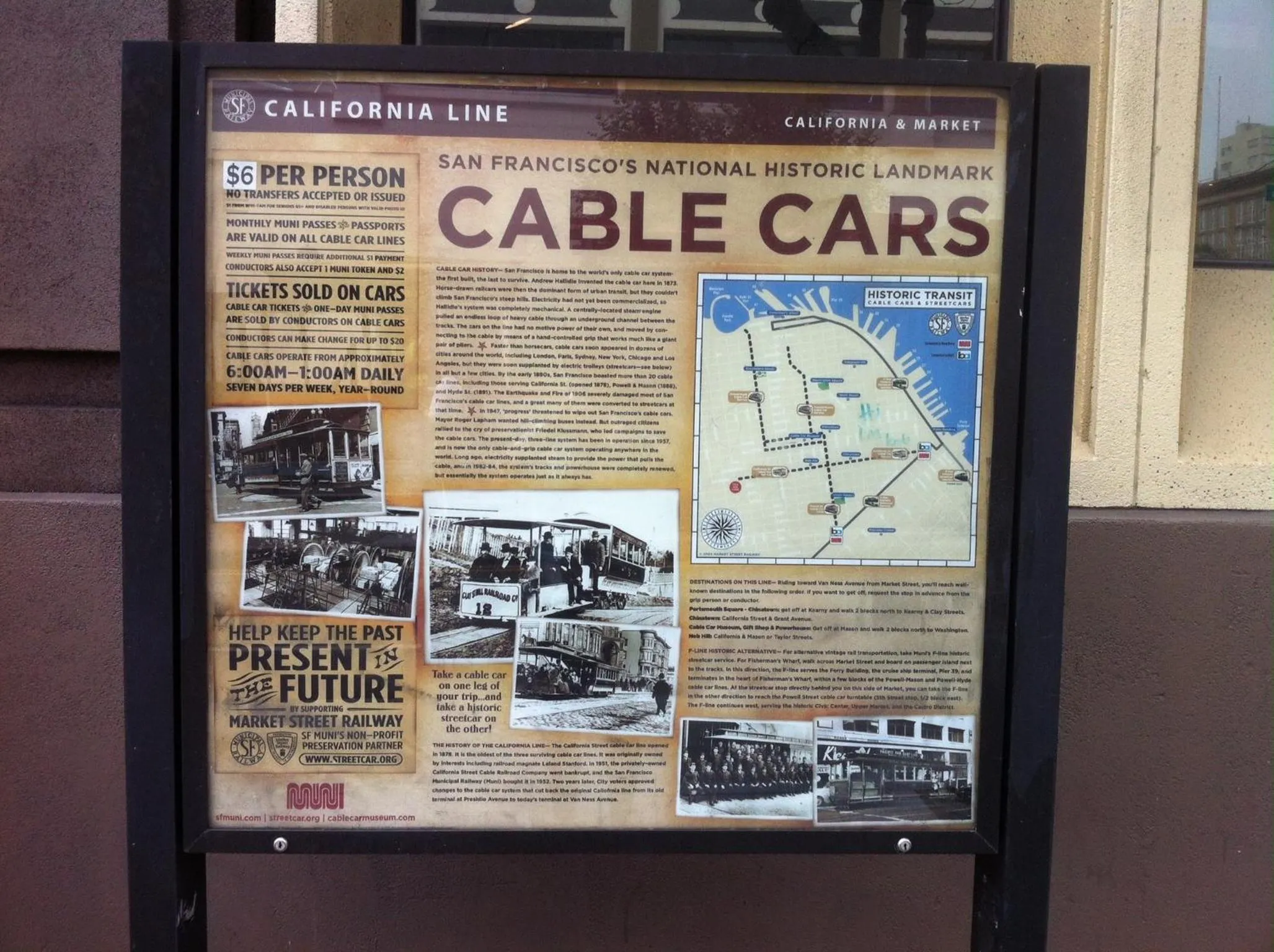 Nearby landmark in Cable Car Hotel