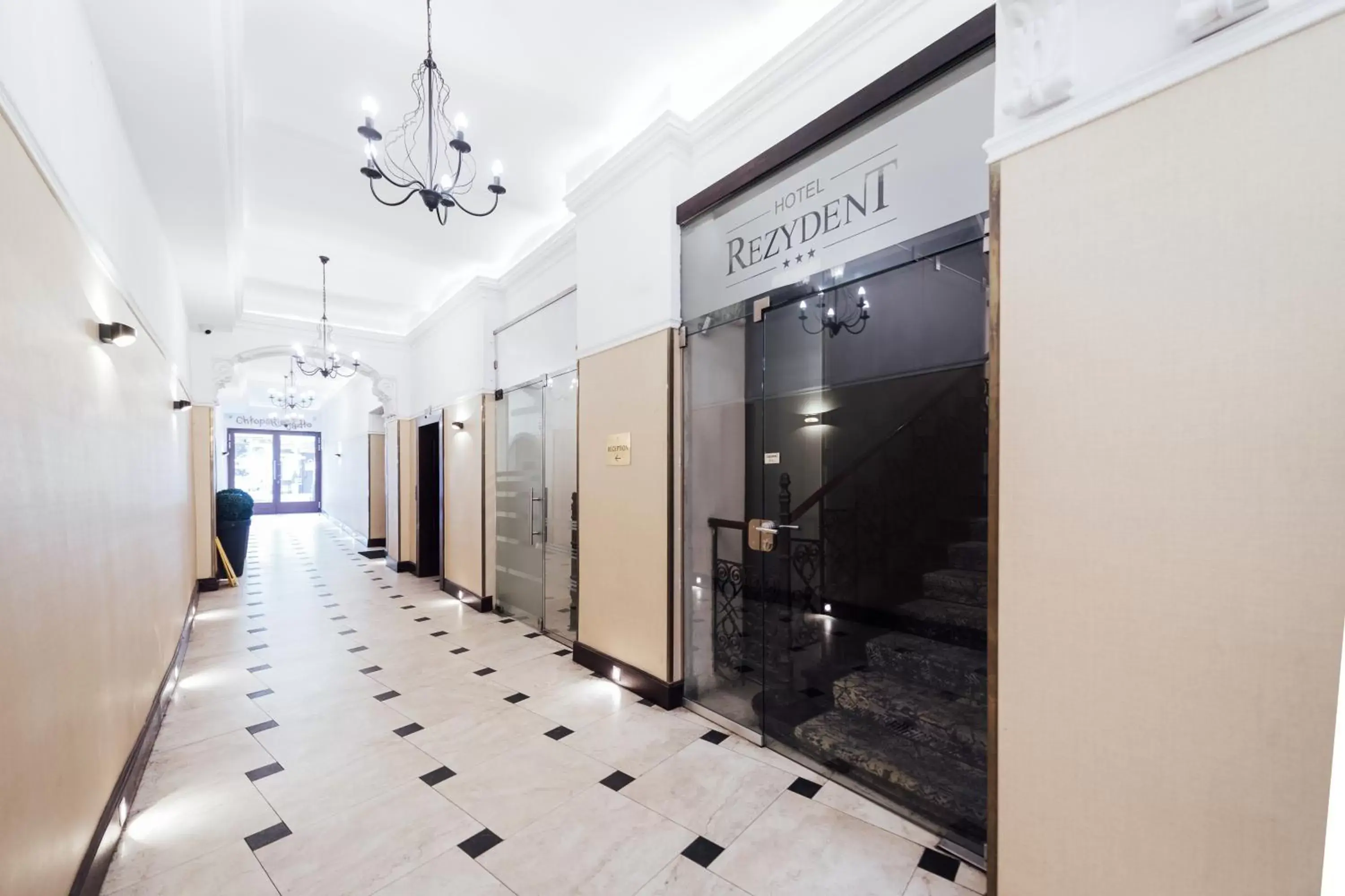 Property building in Hotel Rezydent Property building in Hotel Rezydent