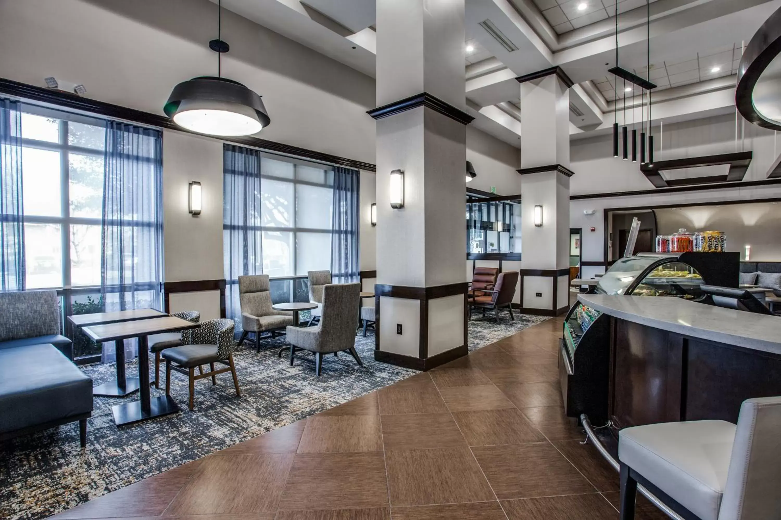 Lobby or reception in Hyatt Place Fort Worth / Cityview