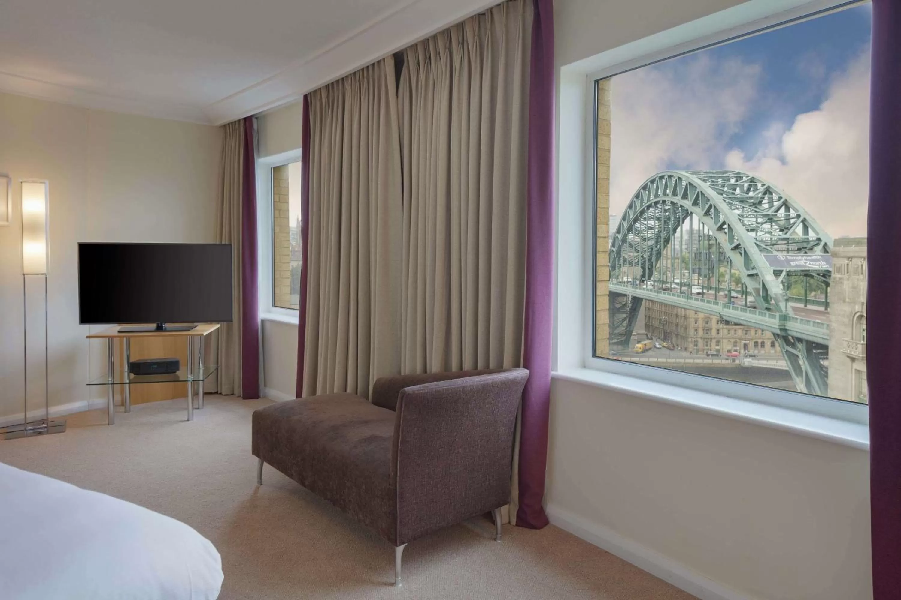 View (from property/room) in Hilton Newcastle Gateshead