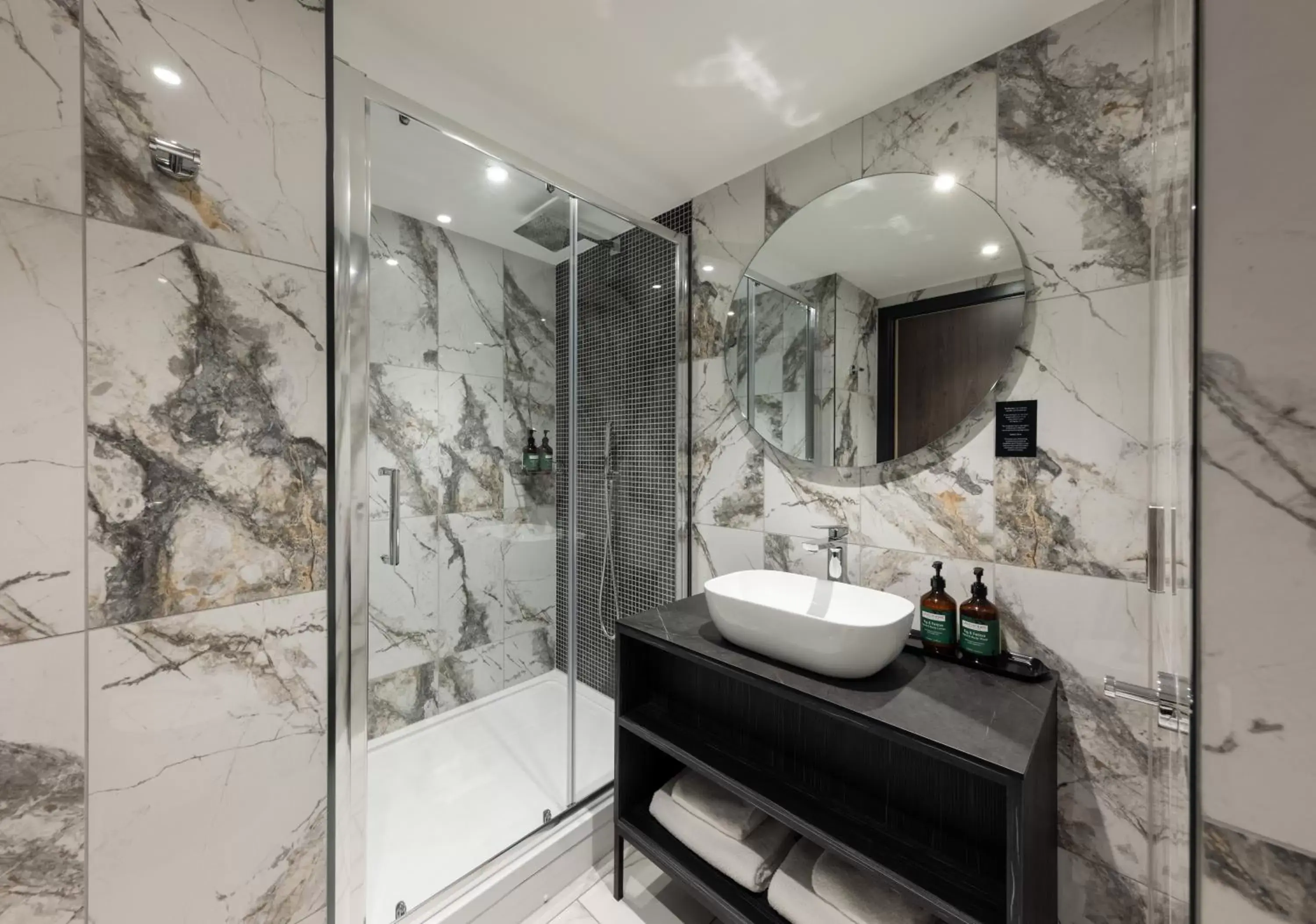 Bathroom in River Ness Hotel, a member of Radisson Individuals