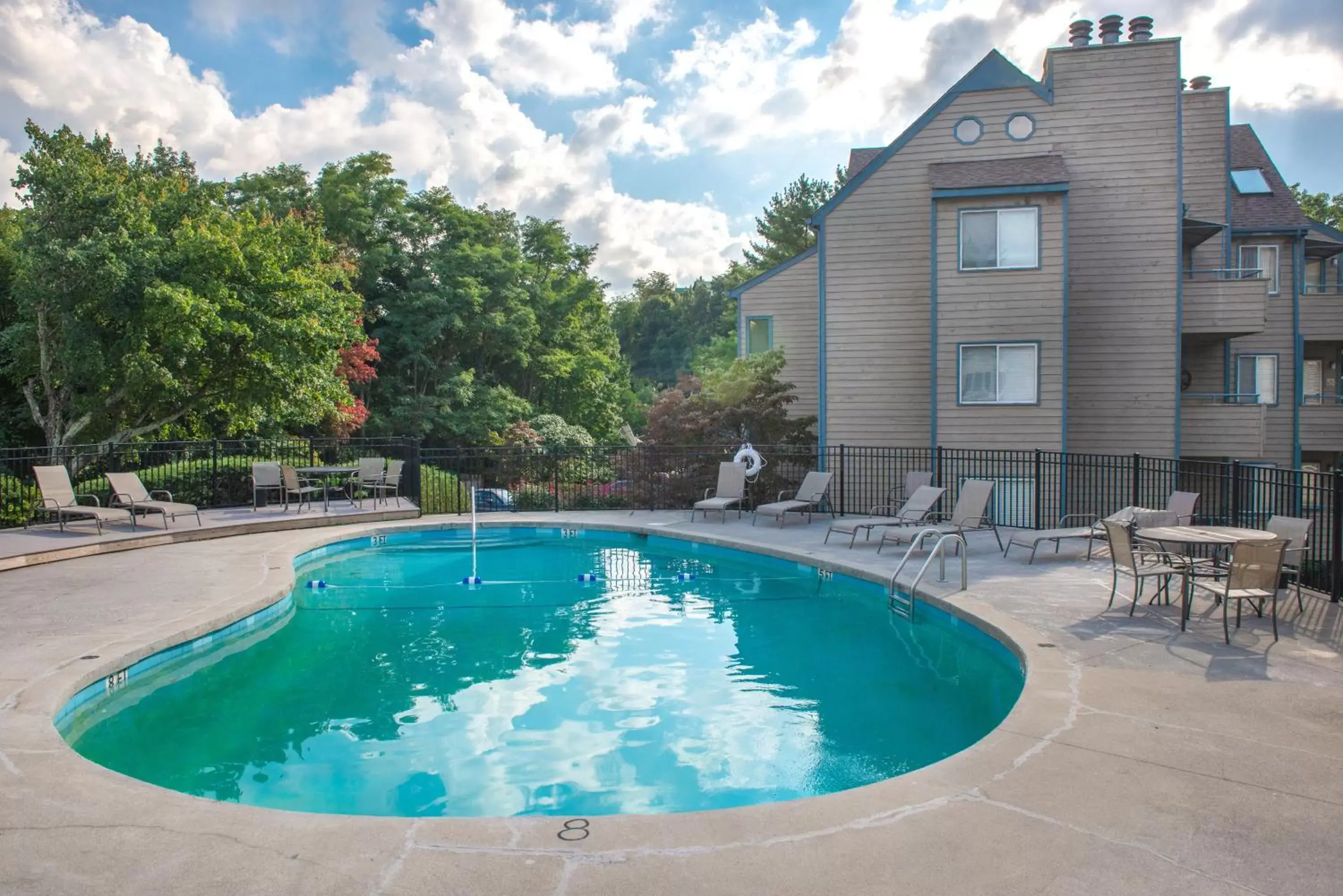 Swimming Pool in Gatlinburg Summit Condo #6208