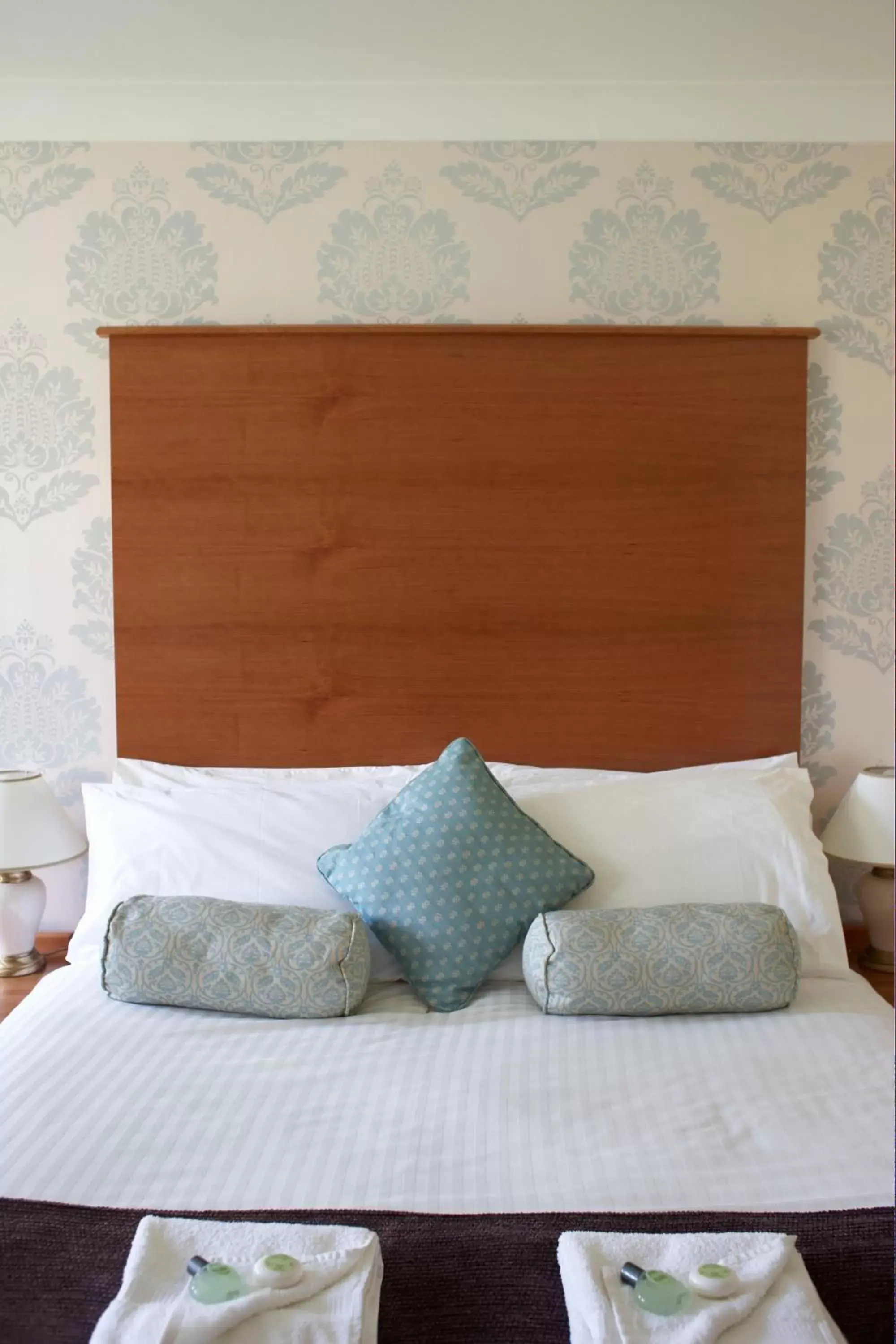 Bed in Flackley Ash Hotel & Restaurant