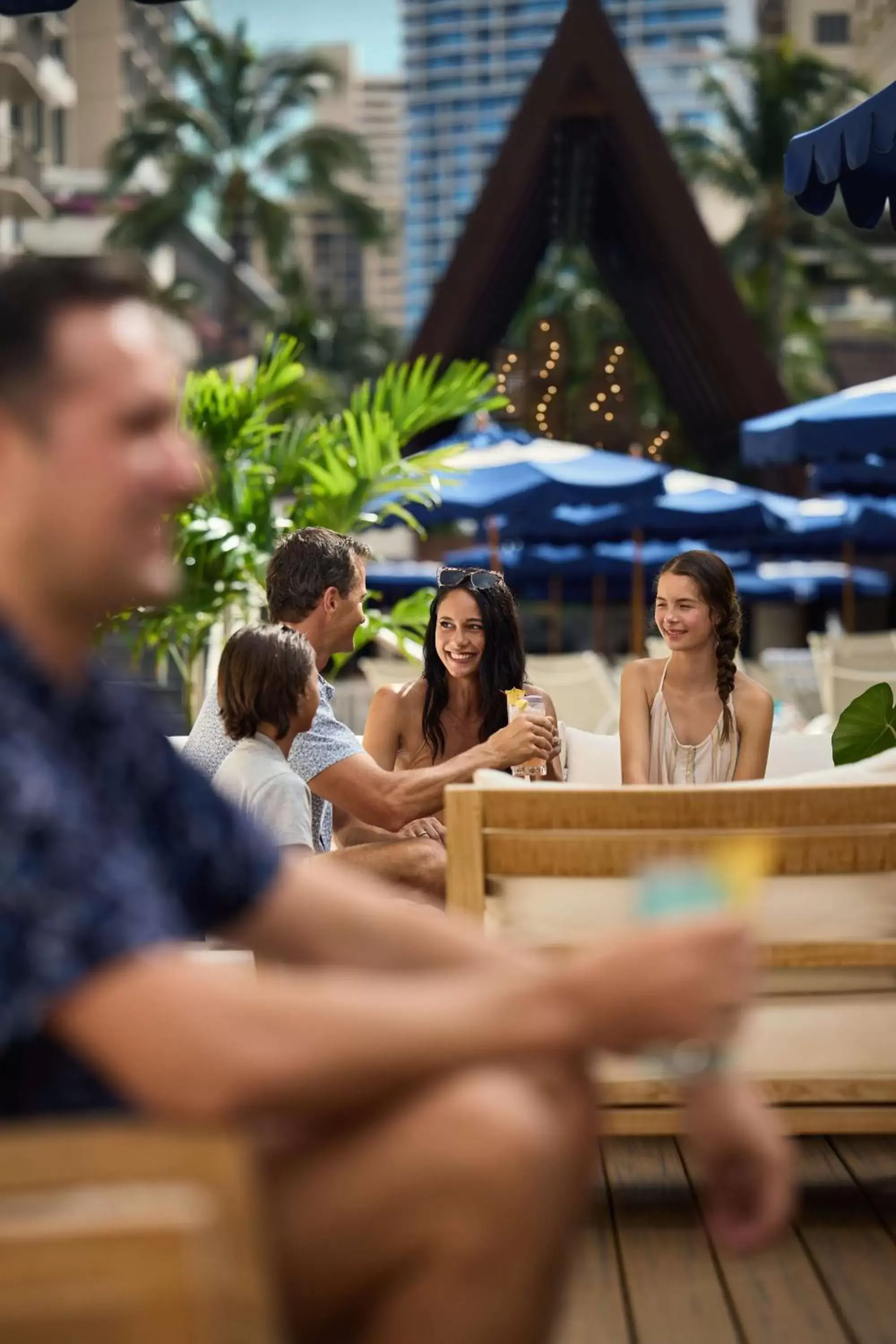 Property building in OUTRIGGER Reef Waikiki Beach Resort