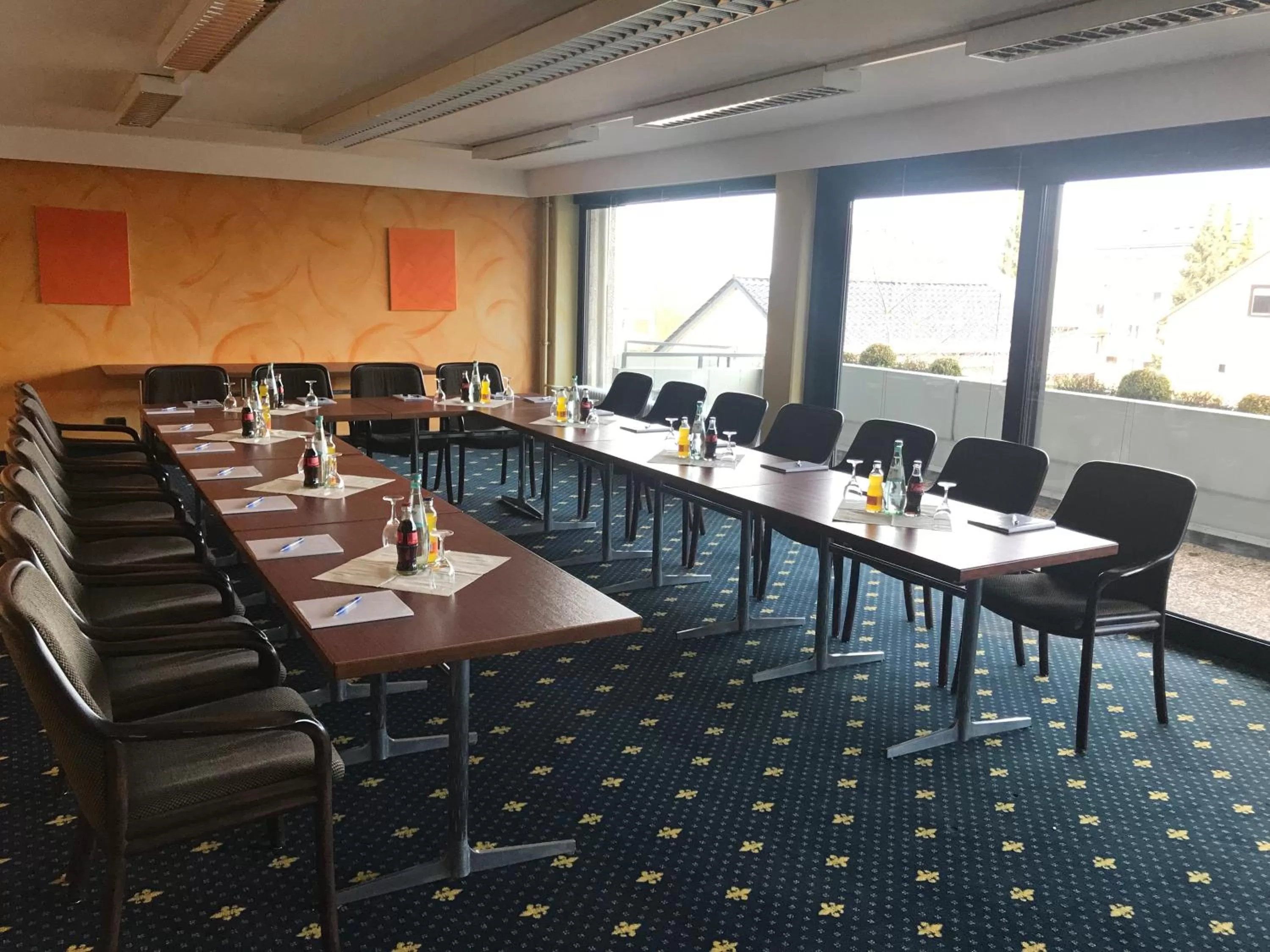 Meeting/conference room in Karaman Group Hotel