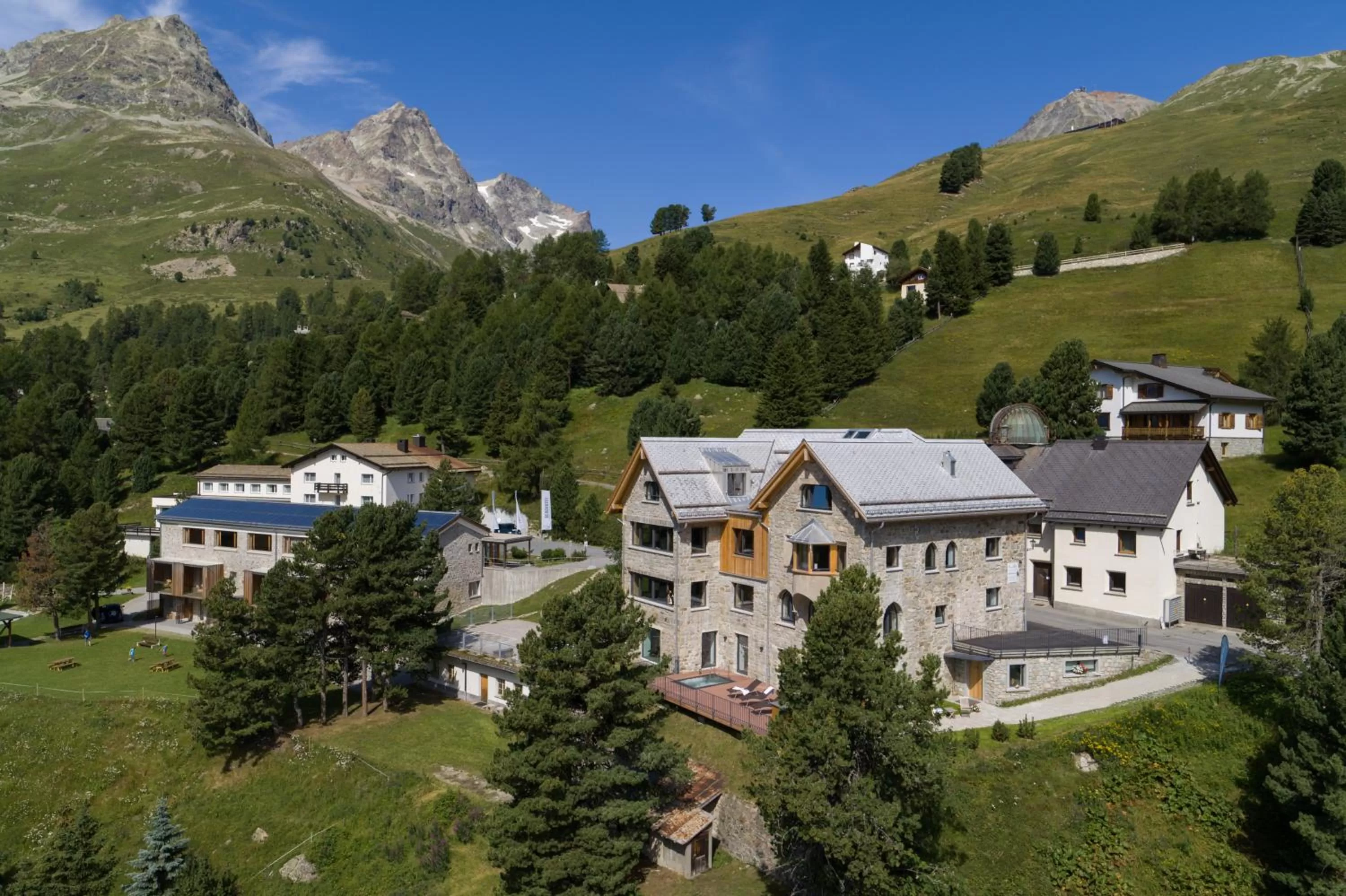 Bird's eye view, Bird's-eye View in Sternwarte by Randolins