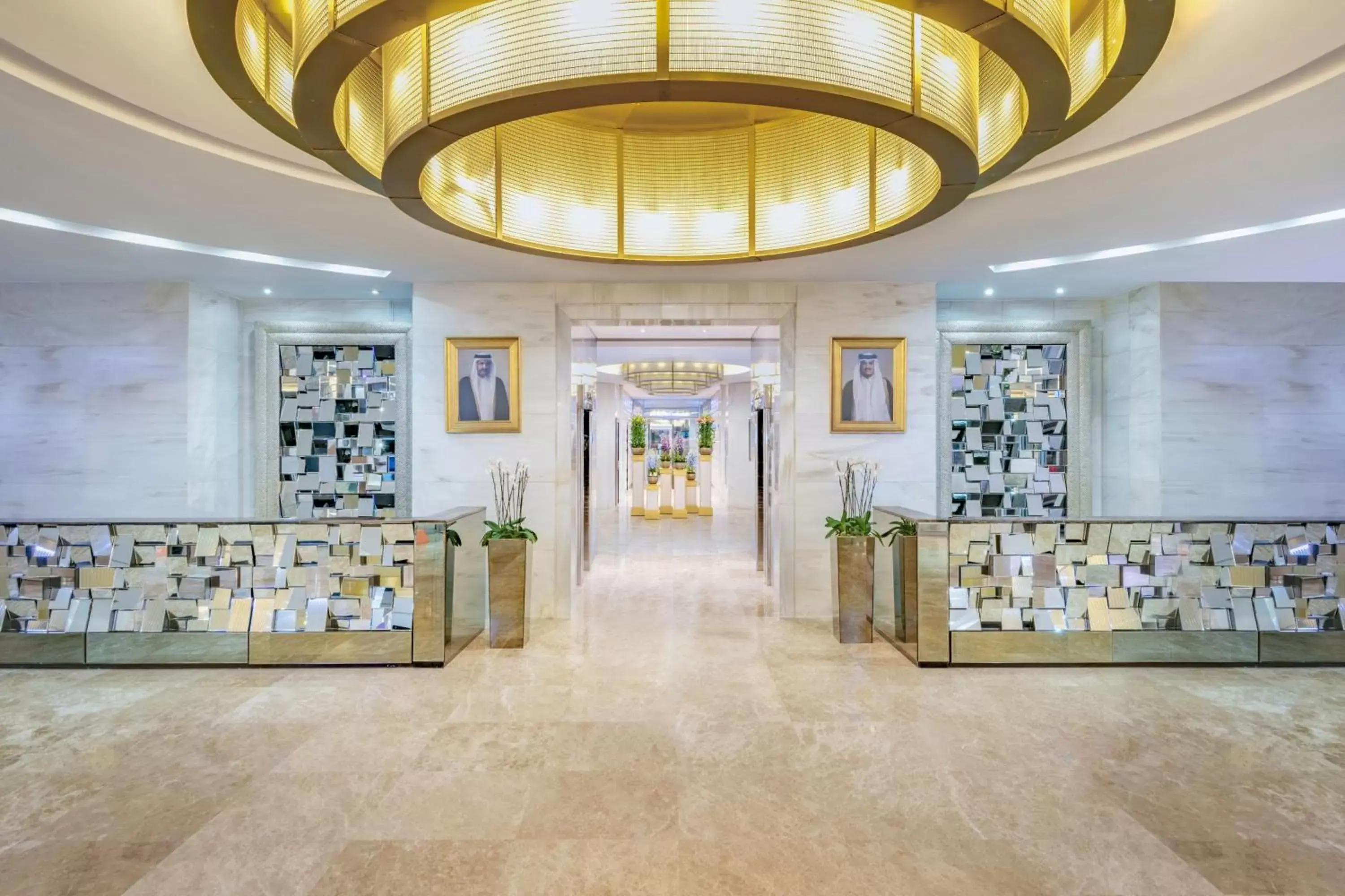 Lobby or reception in Qabila Westbay Hotel by Marriott