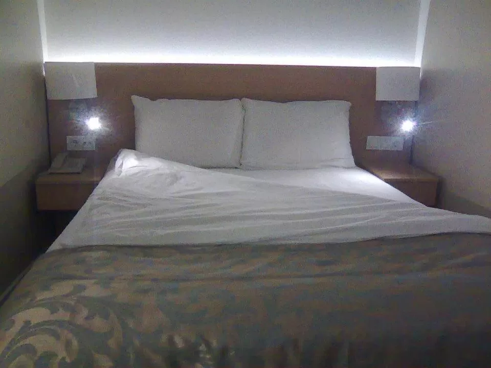 Bed in Sahinbey Hotel