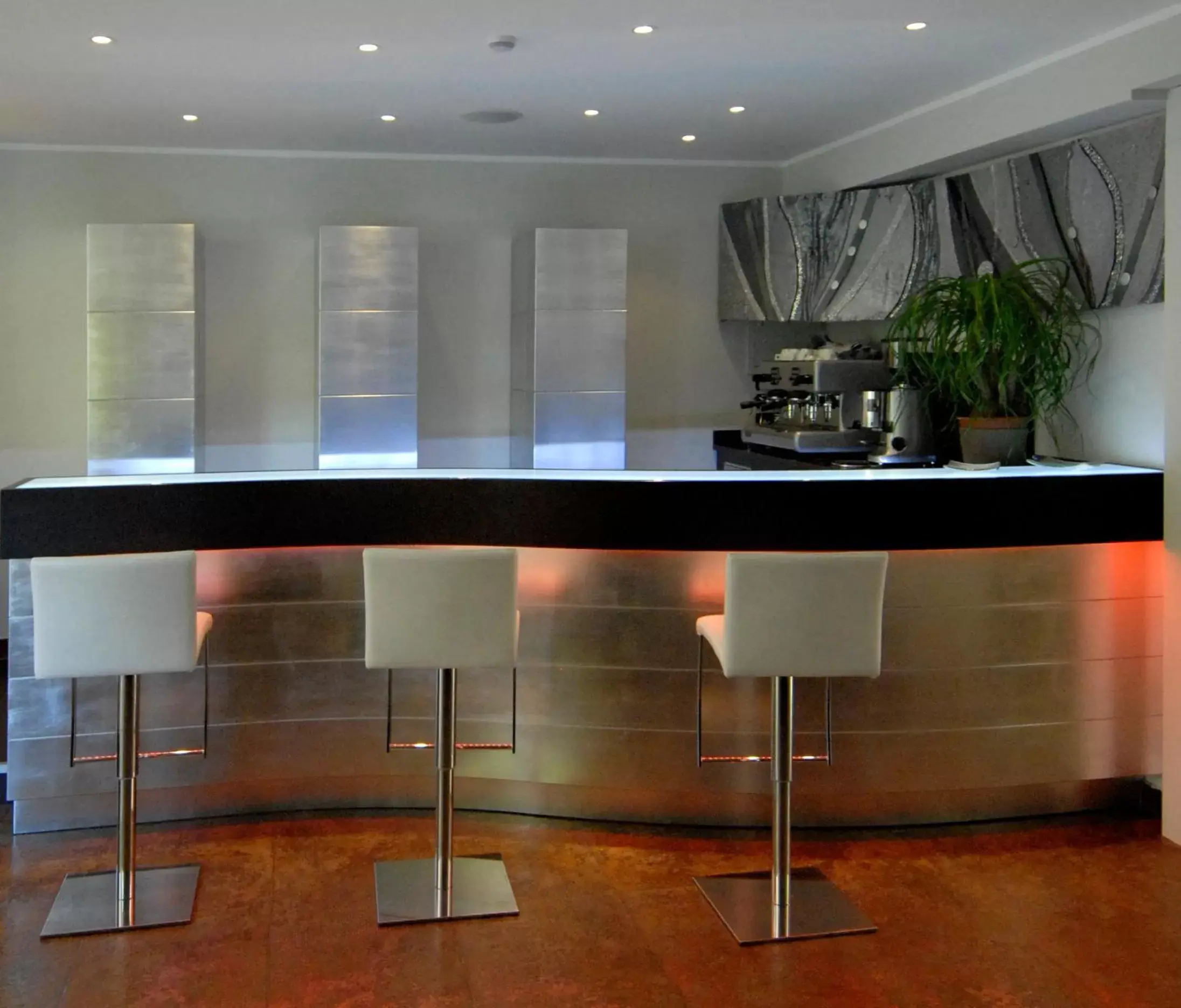 Lounge or bar in Hotel Villa Pannonia Lounge or bar in Hotel Villa Pannonia