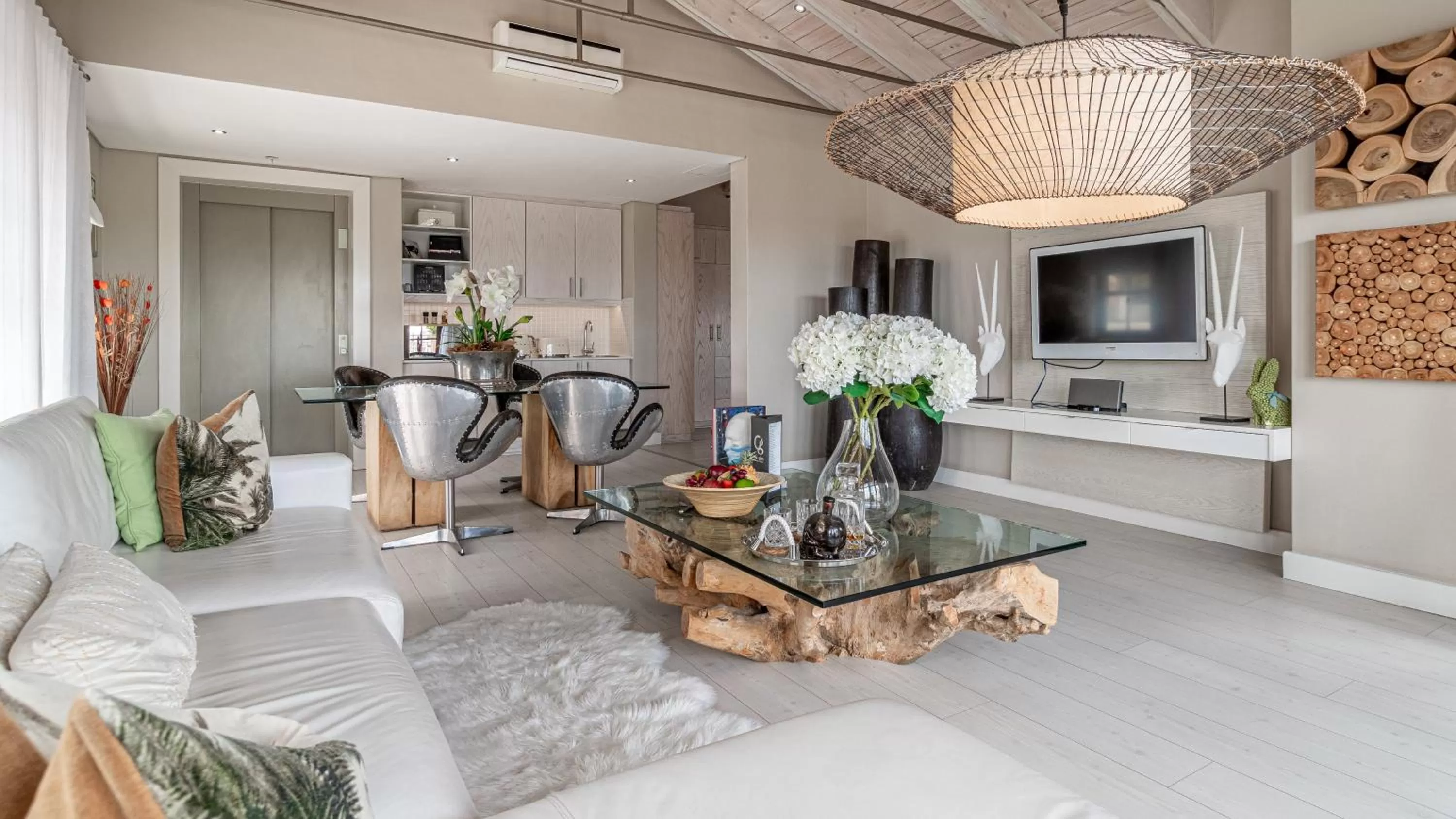 Living room in The Glen Boutique Hotel & Spa