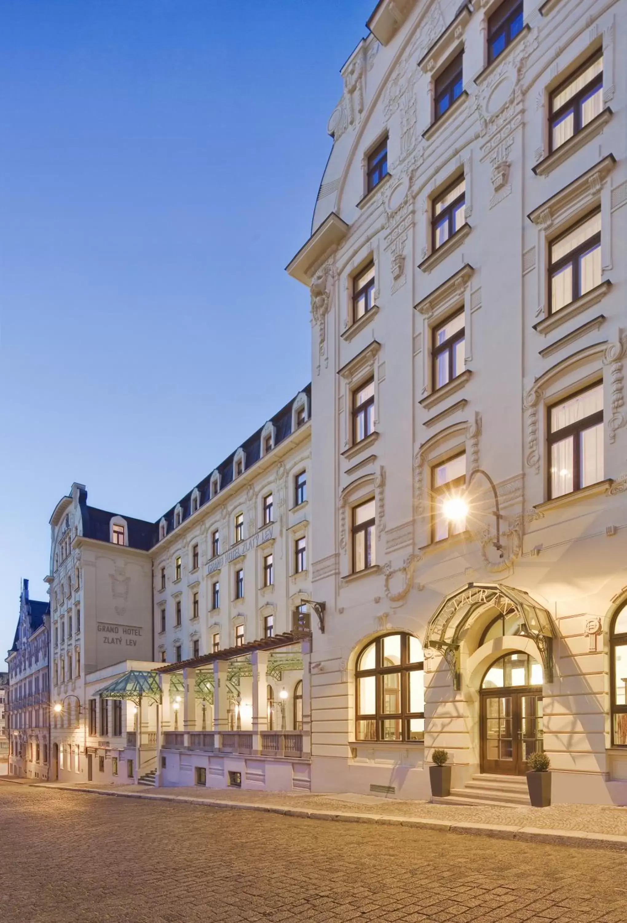 Property building in Clarion Grandhotel Zlaty Lev Property building in Clarion Grandhotel Zlaty Lev