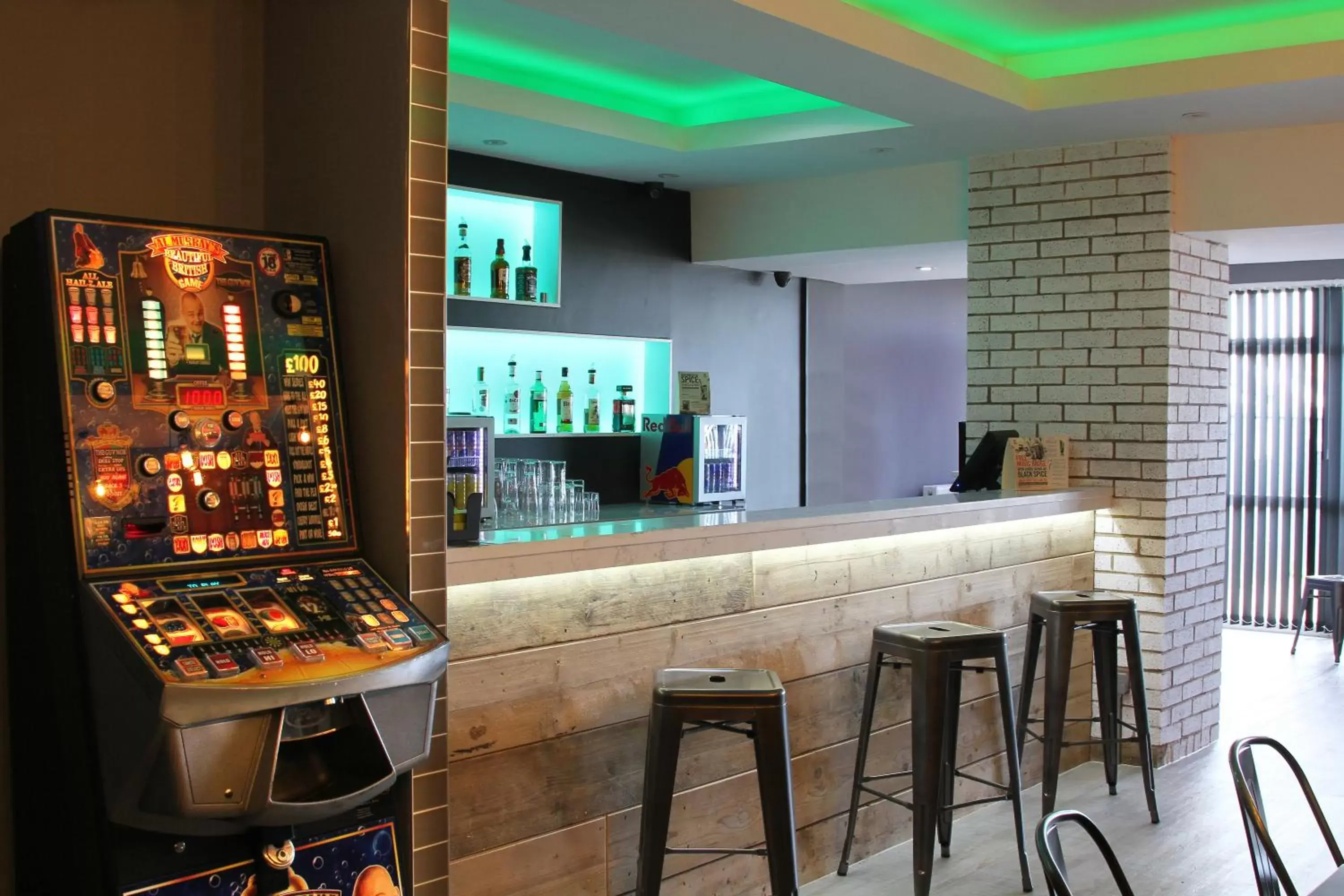 Lounge or bar in Blackpool Resort Hotel