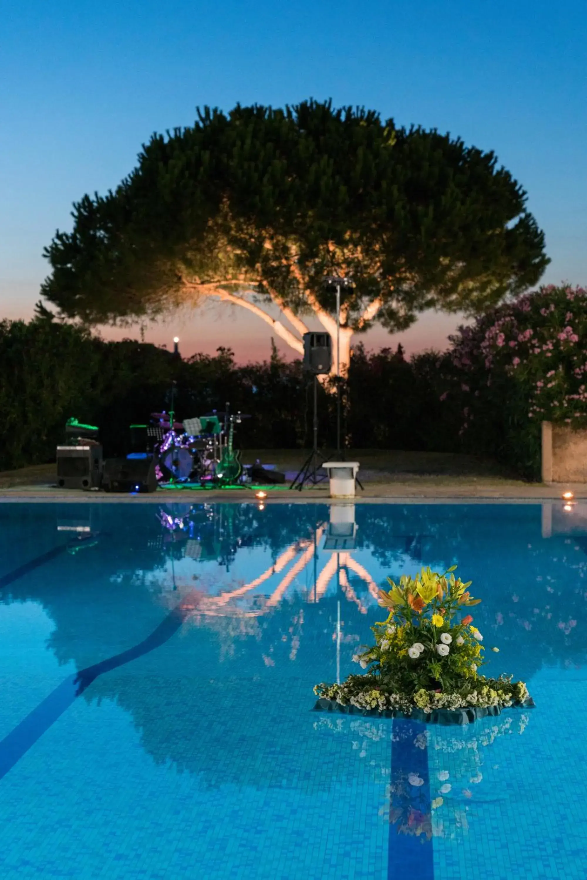 Swimming Pool in Hotel Fabricia