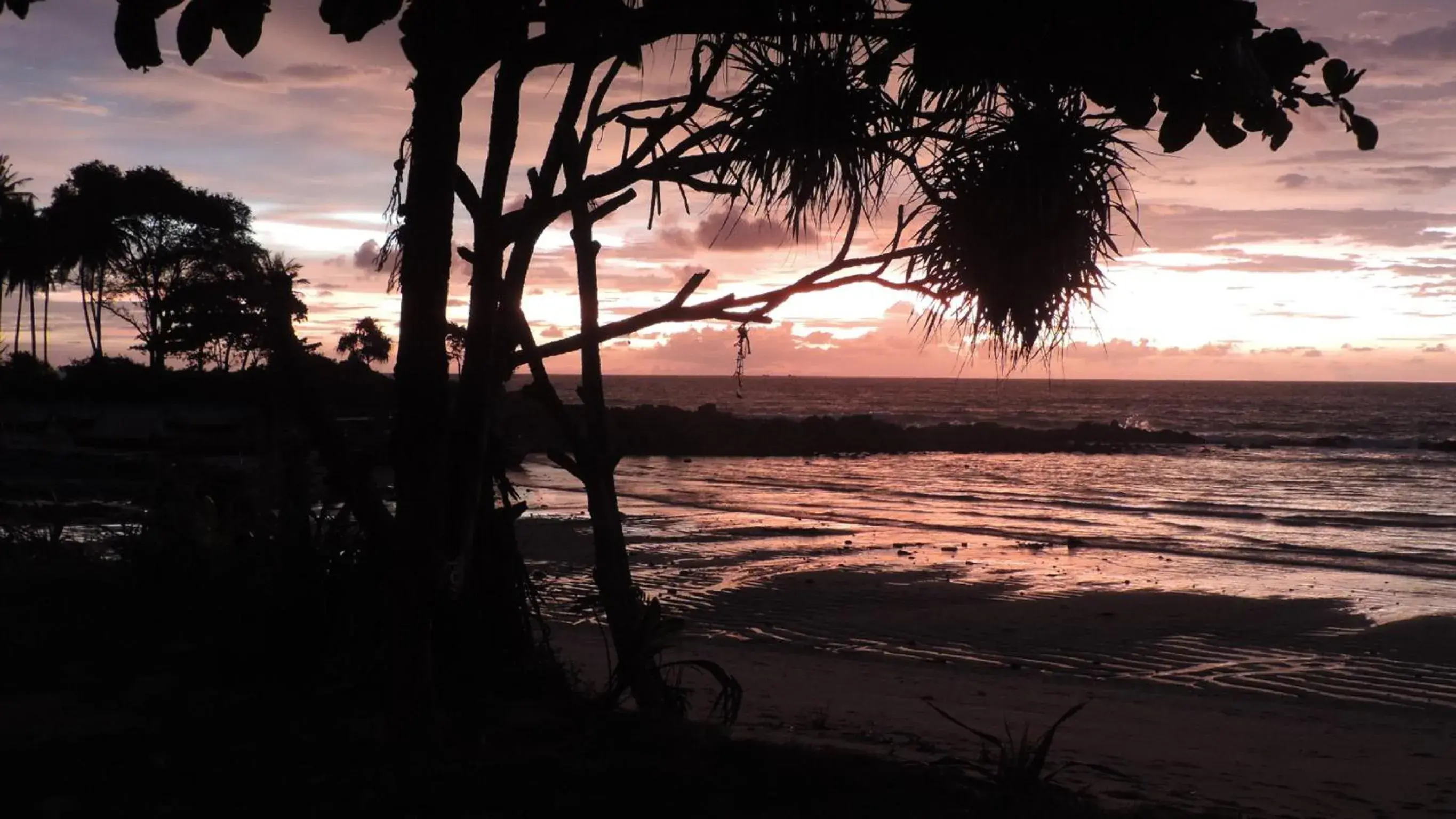 Beach, Natural Landscape in Lazy Days Bungalows