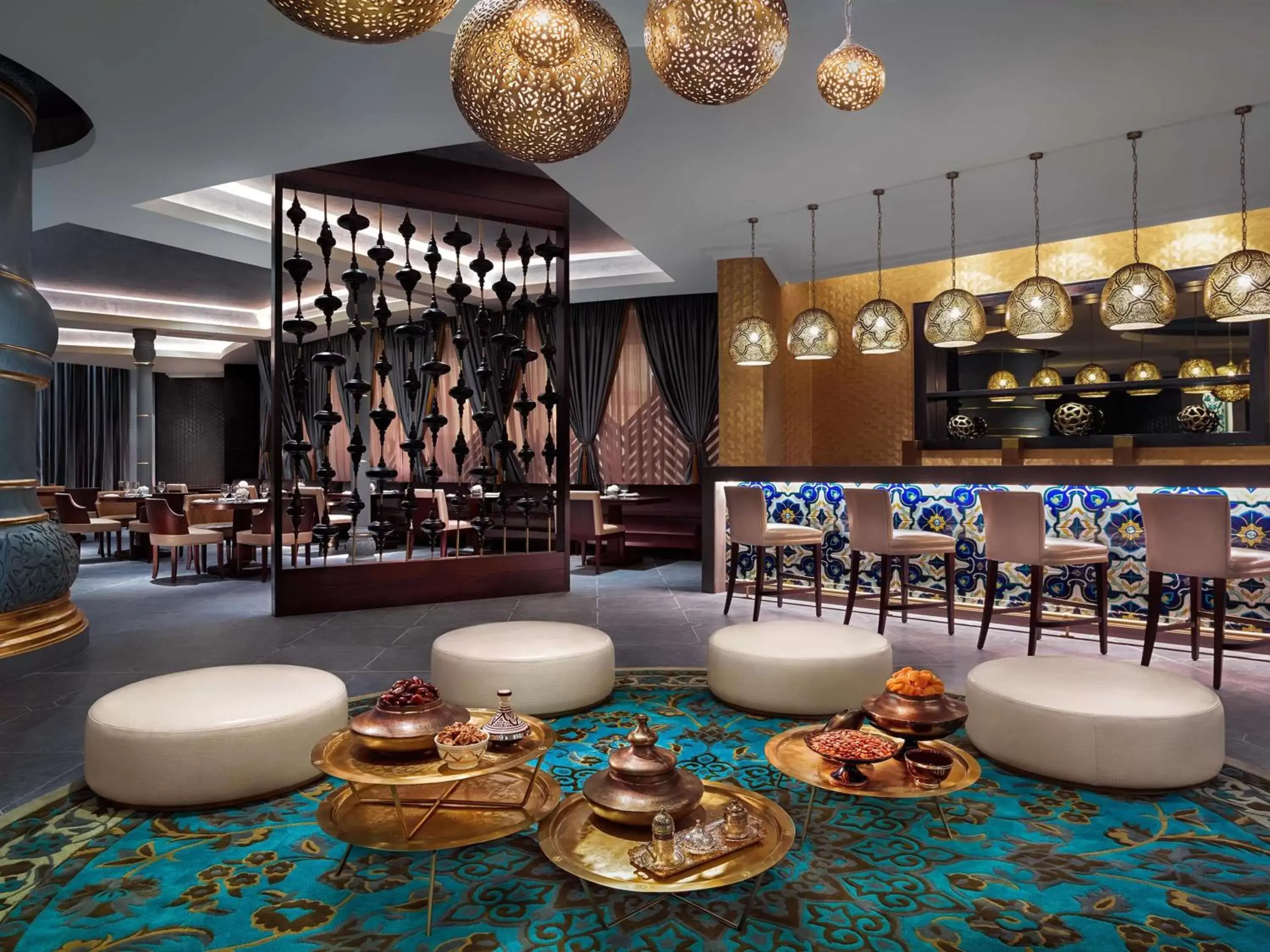 Restaurant/places to eat in Fairmont Ajman Restaurant/places to eat in Fairmont Ajman