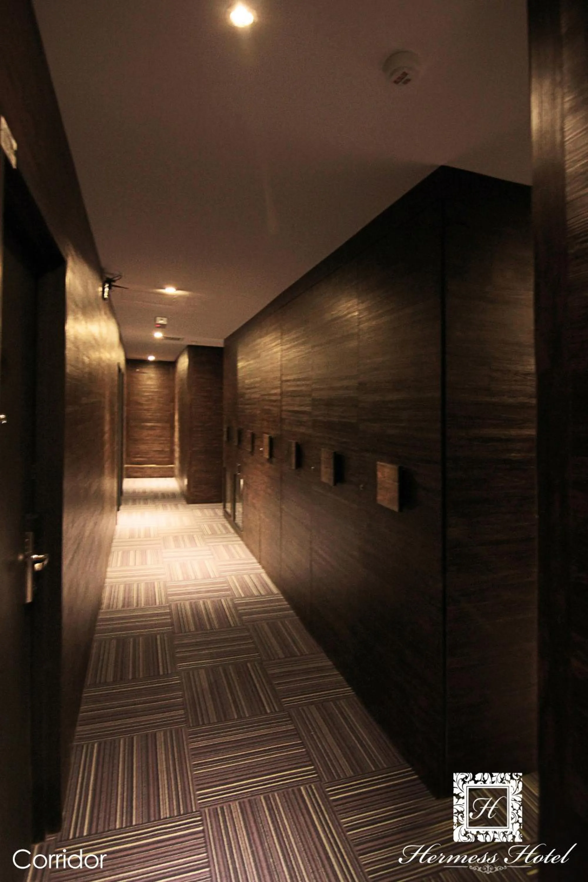 Decorative detail in Hermess Hotel Johor