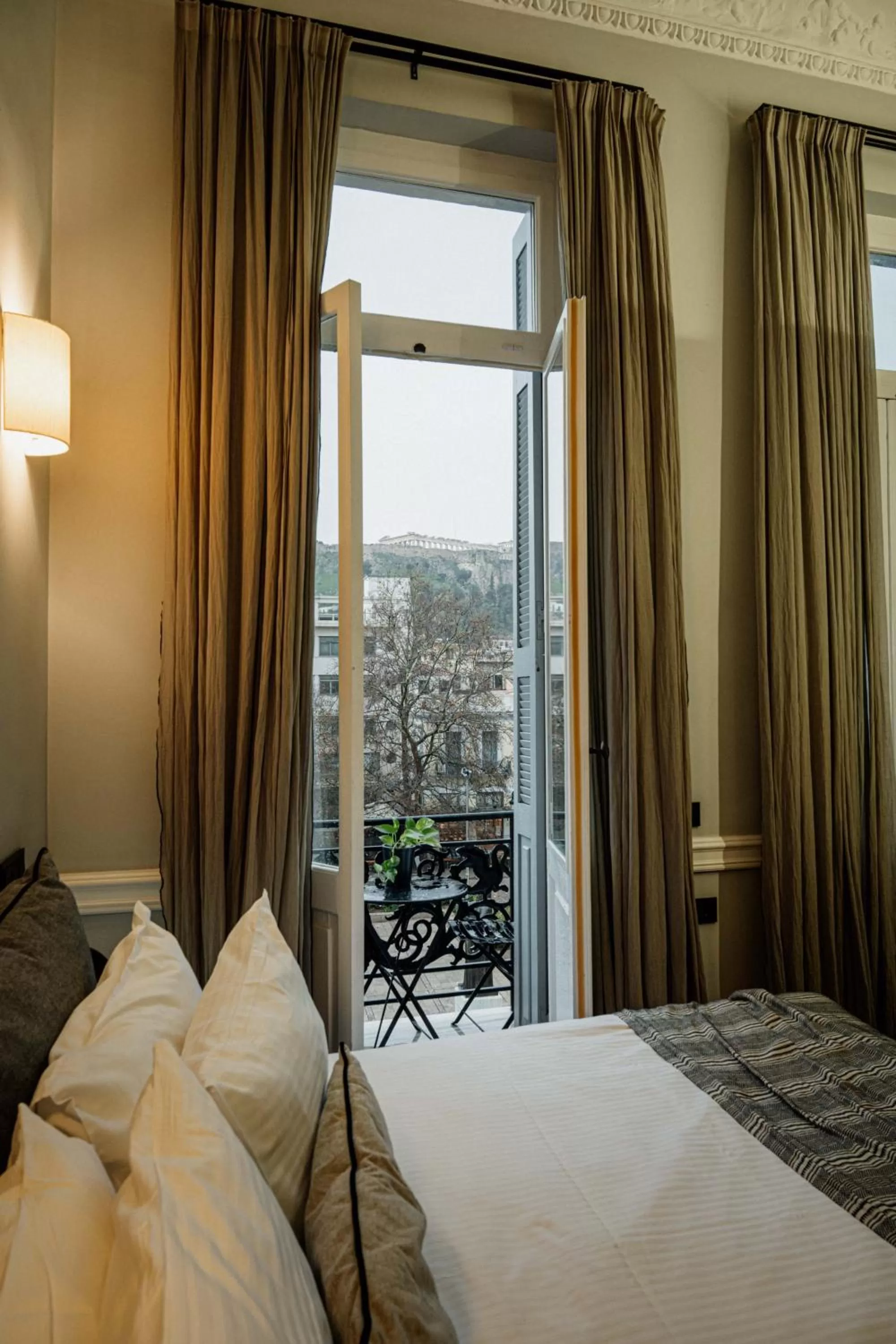 Bed in The Zillers Boutique Hotel