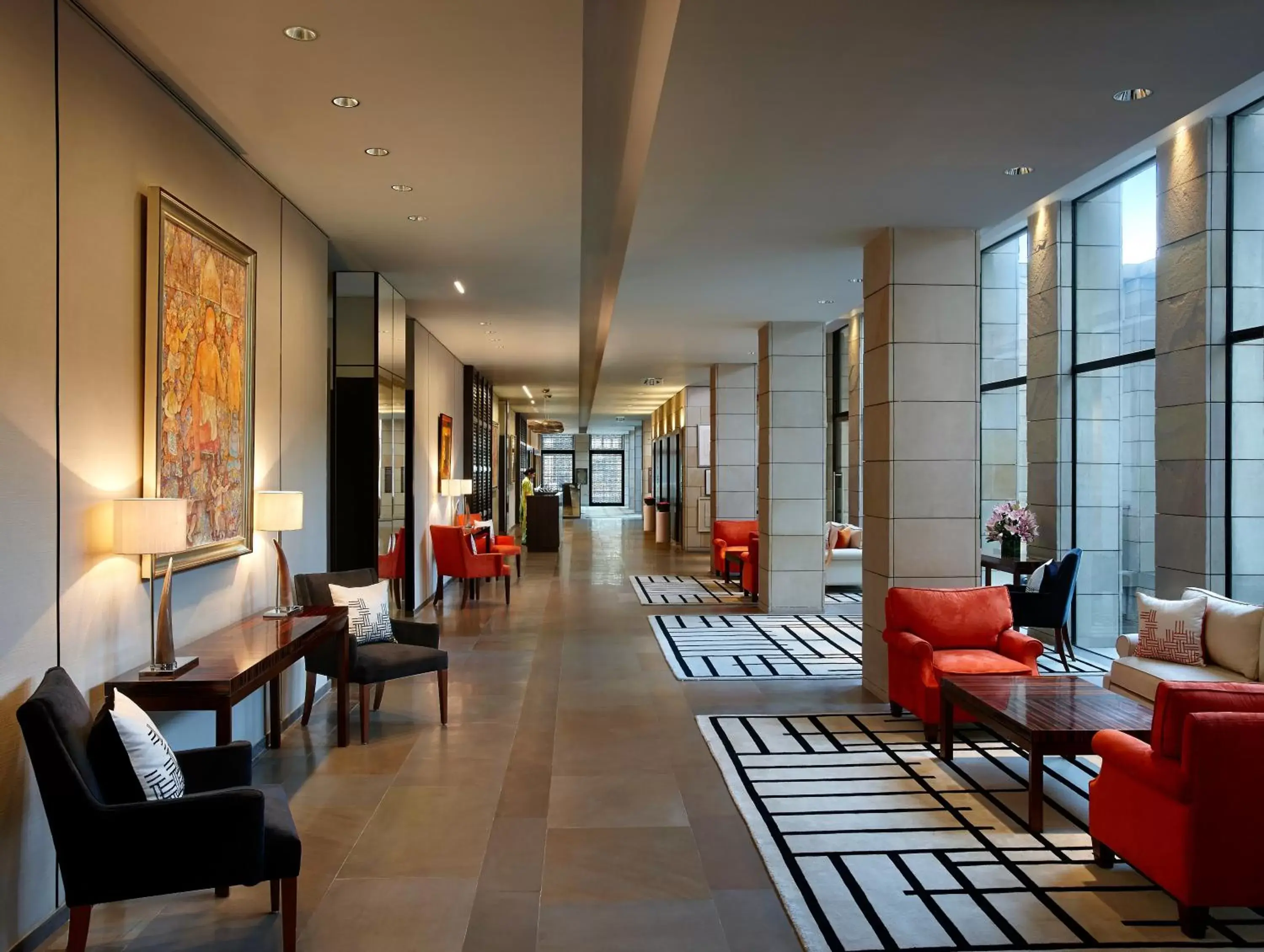 Lobby or reception in The Lodhi - A member of The Leading Hotels Of The World