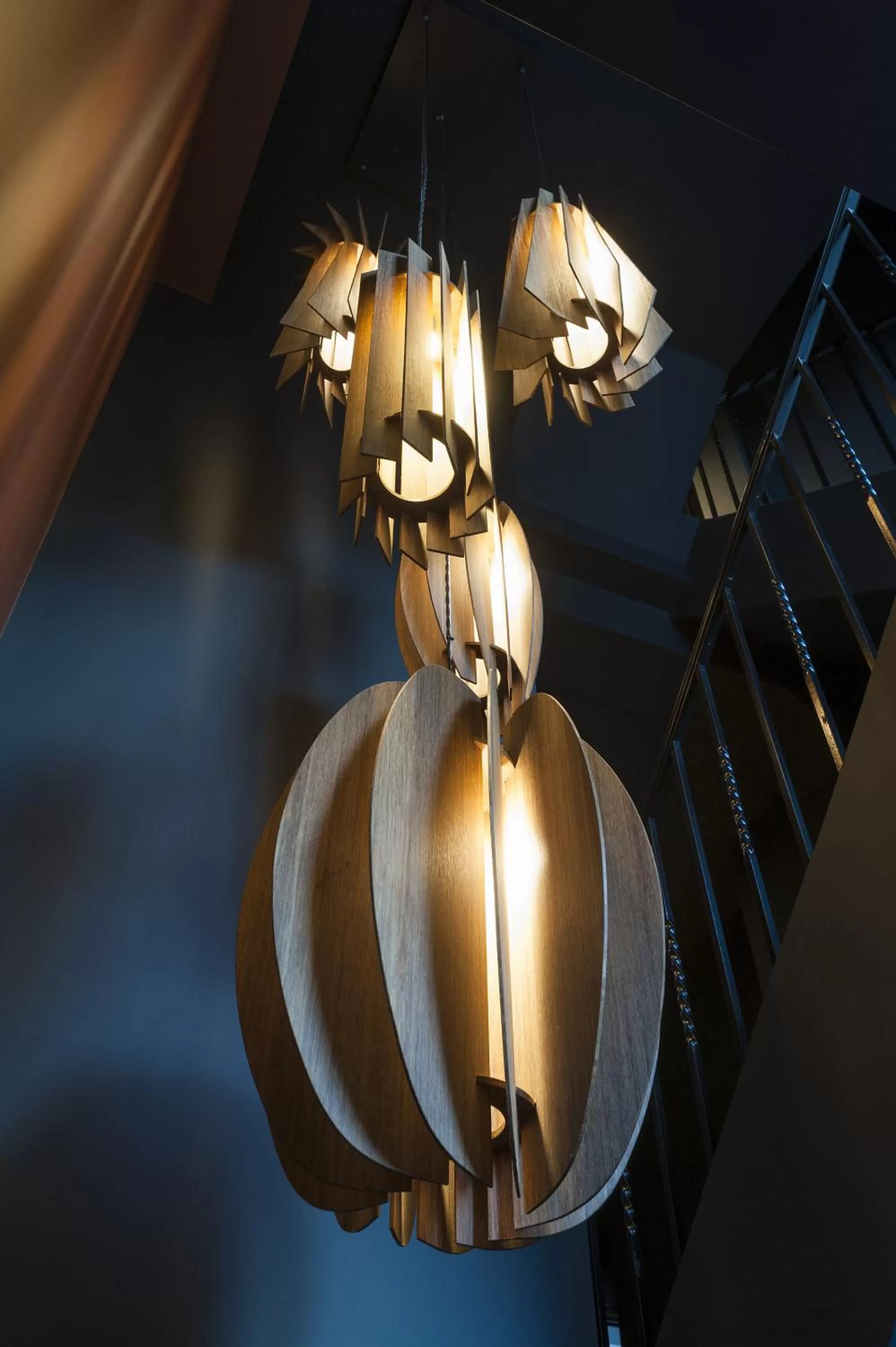 Decorative detail in Zakske13 - Design Boutique B&B in Bruges city centre