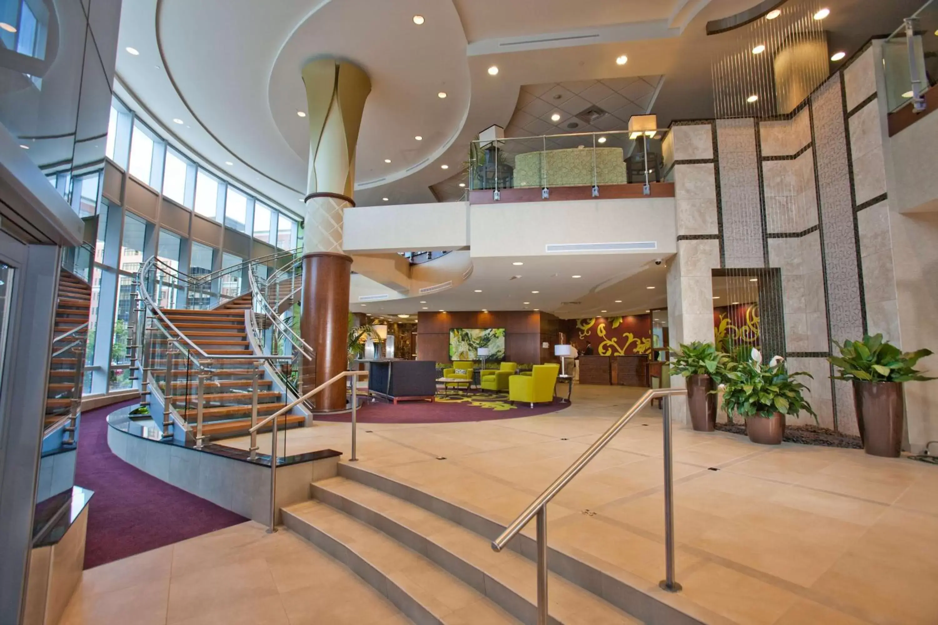 Lobby or reception in Embassy Suites Buffalo Lobby or reception in Embassy Suites Buffalo