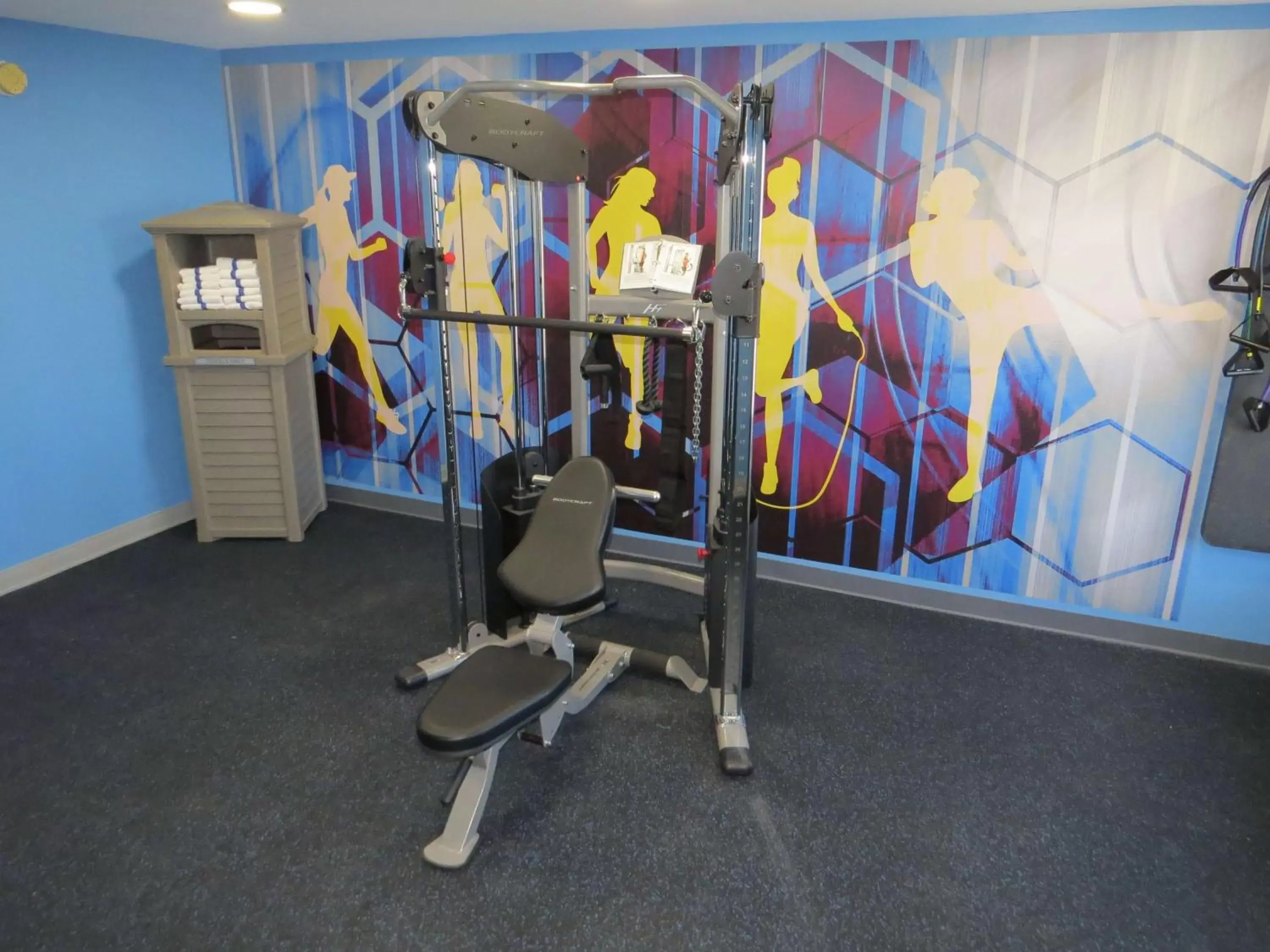 Fitness centre/facilities, Fitness Center/Facilities in Best Western Plus East Syracuse